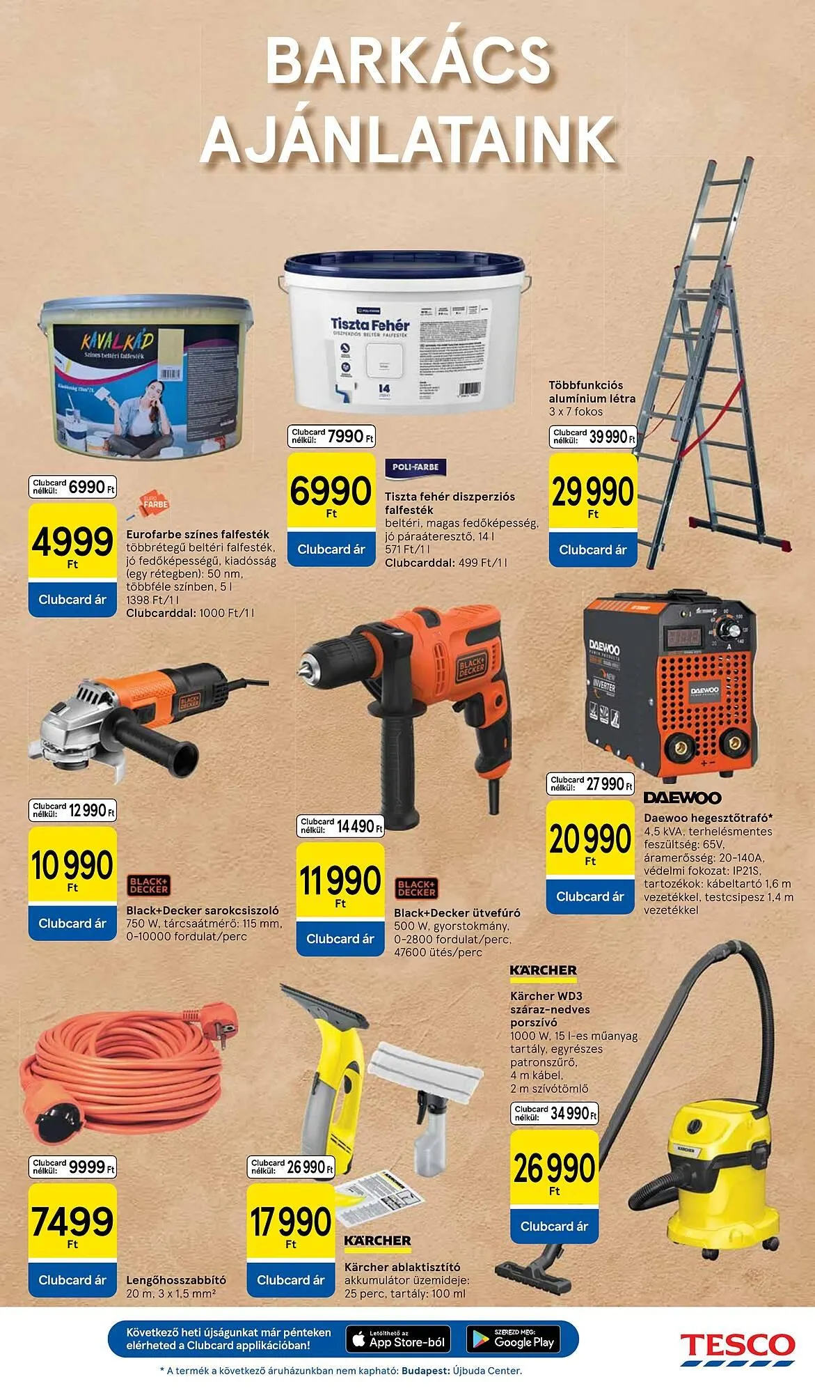 Katalógus Tesco akciós újság március 12.-tól március 18.-ig 2026. - Oldal 15