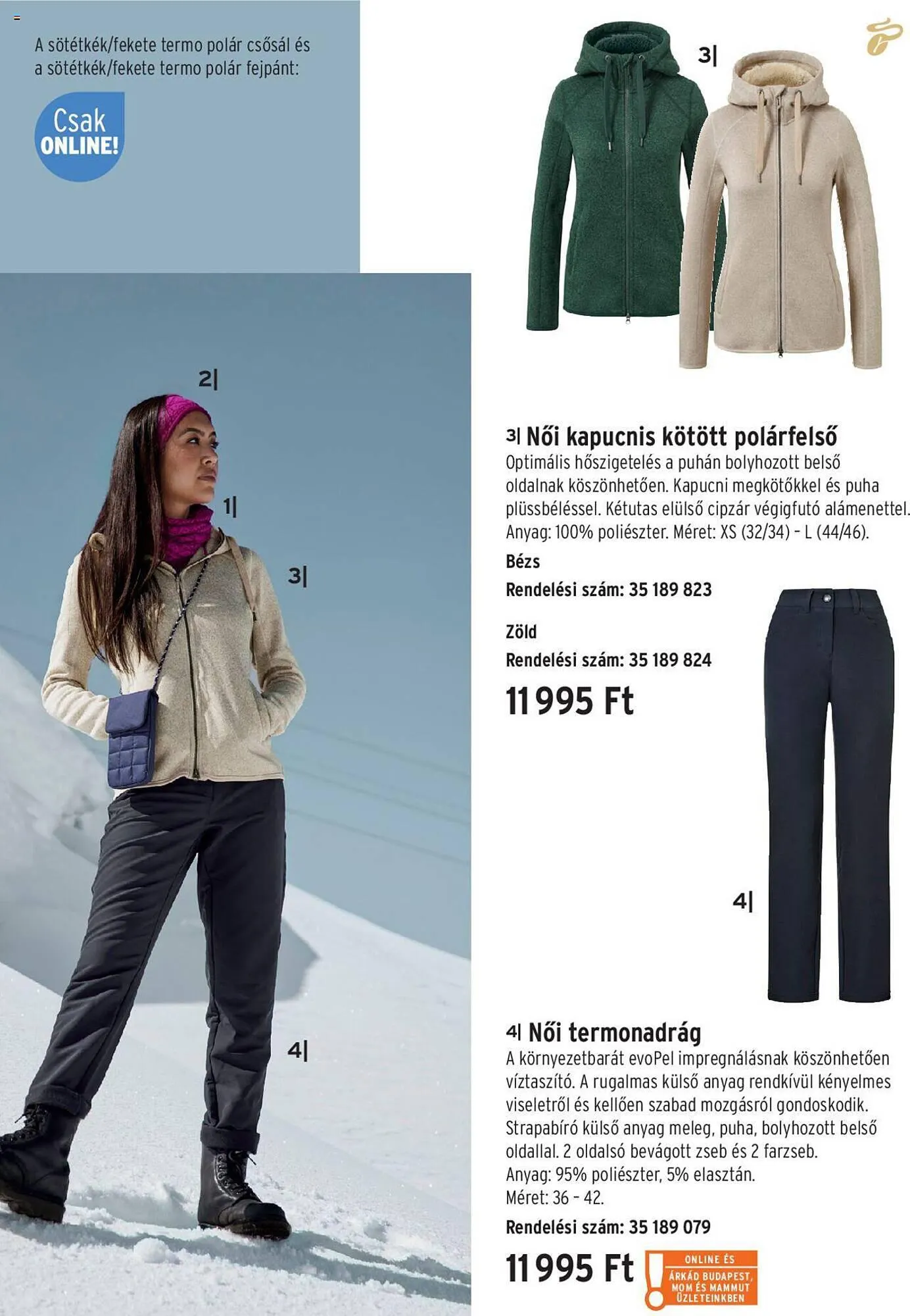 Katalógus Tchibo akciós újság október 30.-tól november 21.-ig 2023. - Oldal 19