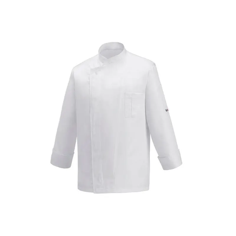 EGOchef OTTAVIO TENCEL szakácskabát fehér - hosszú ujjú