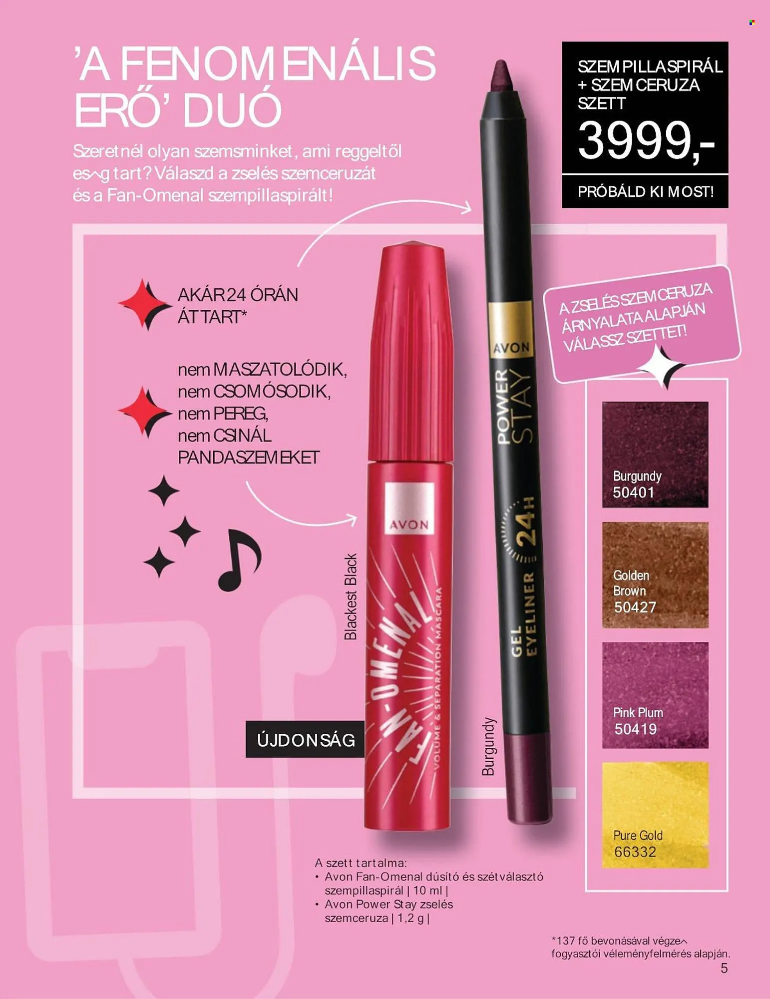 Katalógus AVON akciós újság június 1.-tól június 30.-ig 2025. - Oldal 5