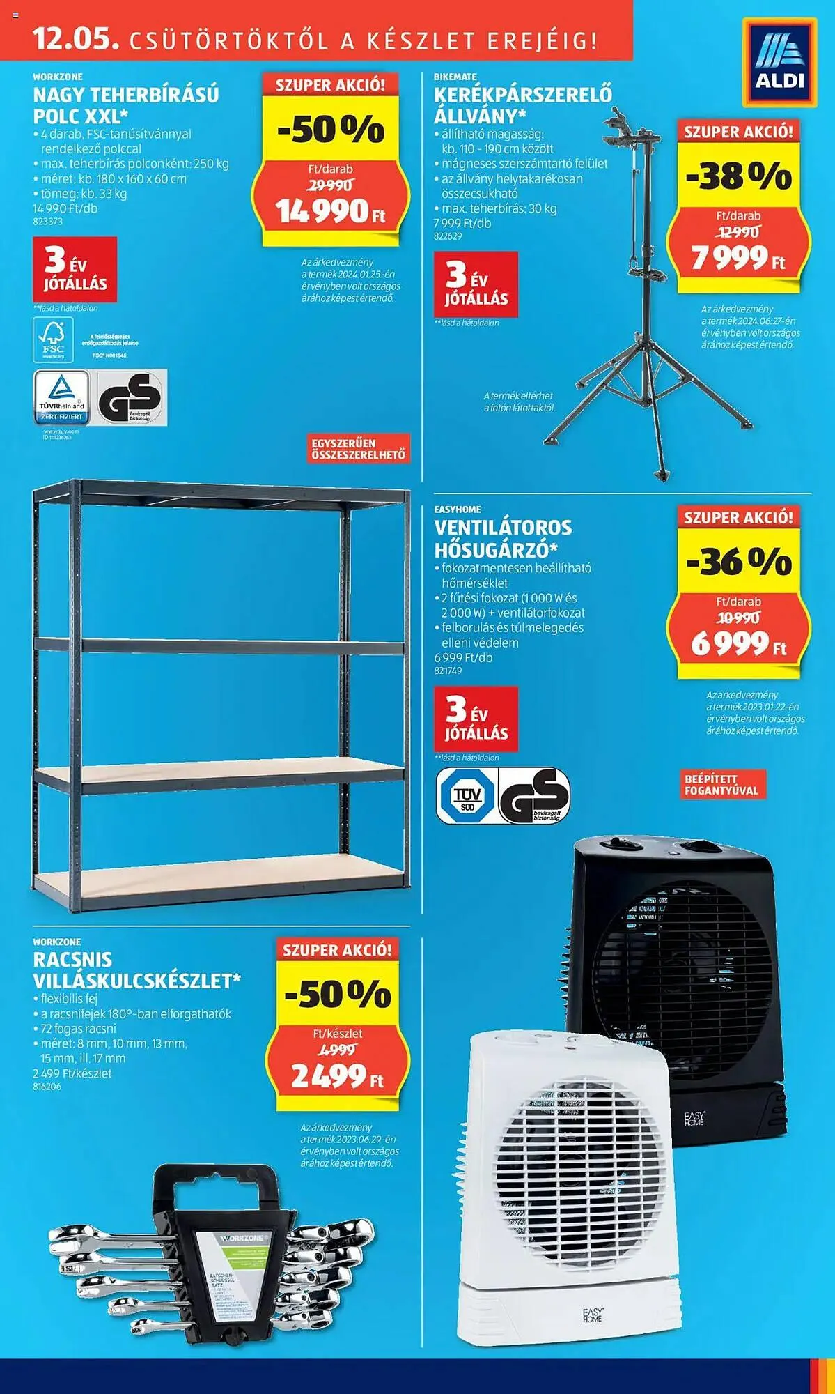 Katalógus ALDI akciós újság december 5.-tól december 7.-ig 2024. - Oldal 11