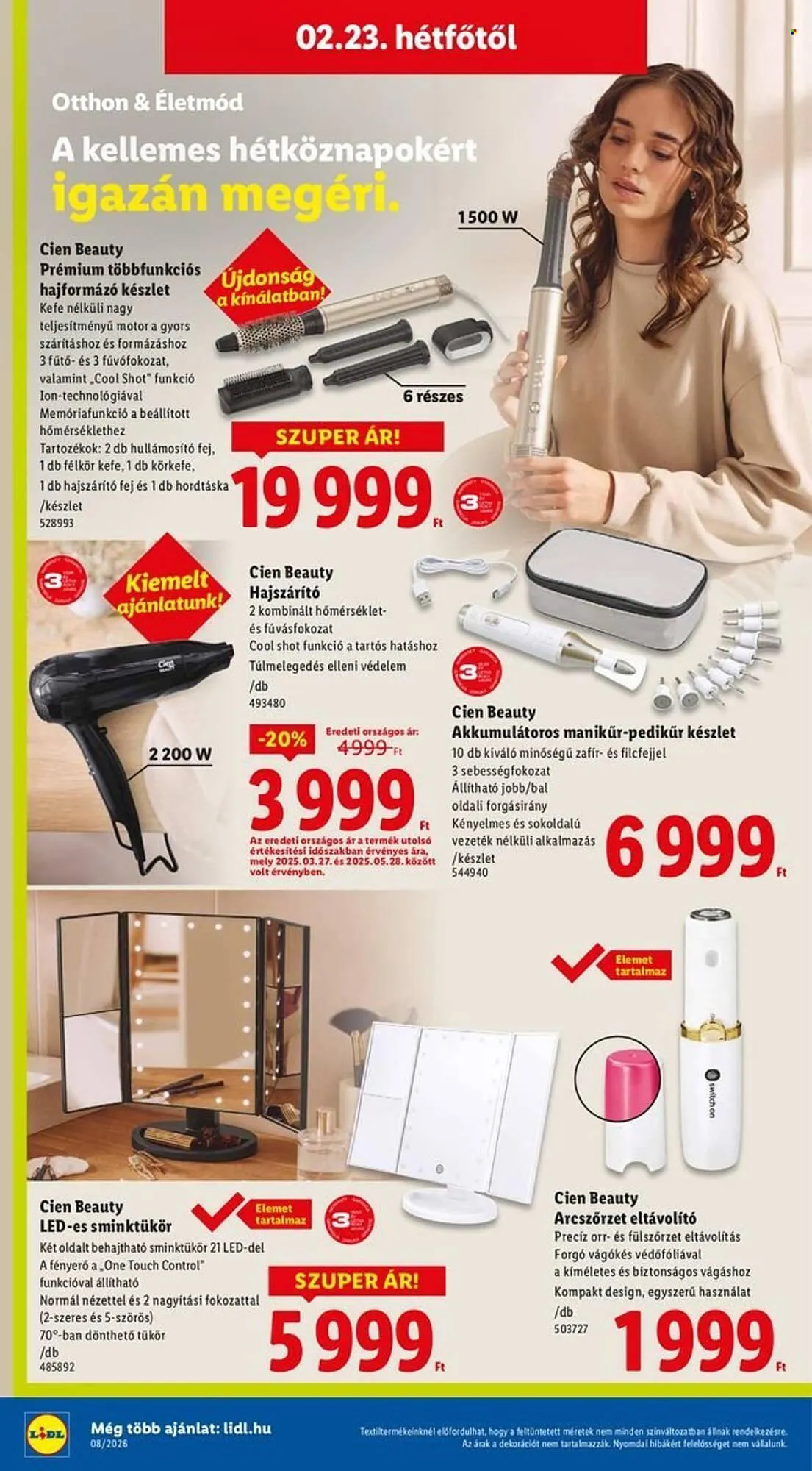 Katalógus Lidl akciós újság február 19.-tól február 25.-ig 2026. - Oldal 24