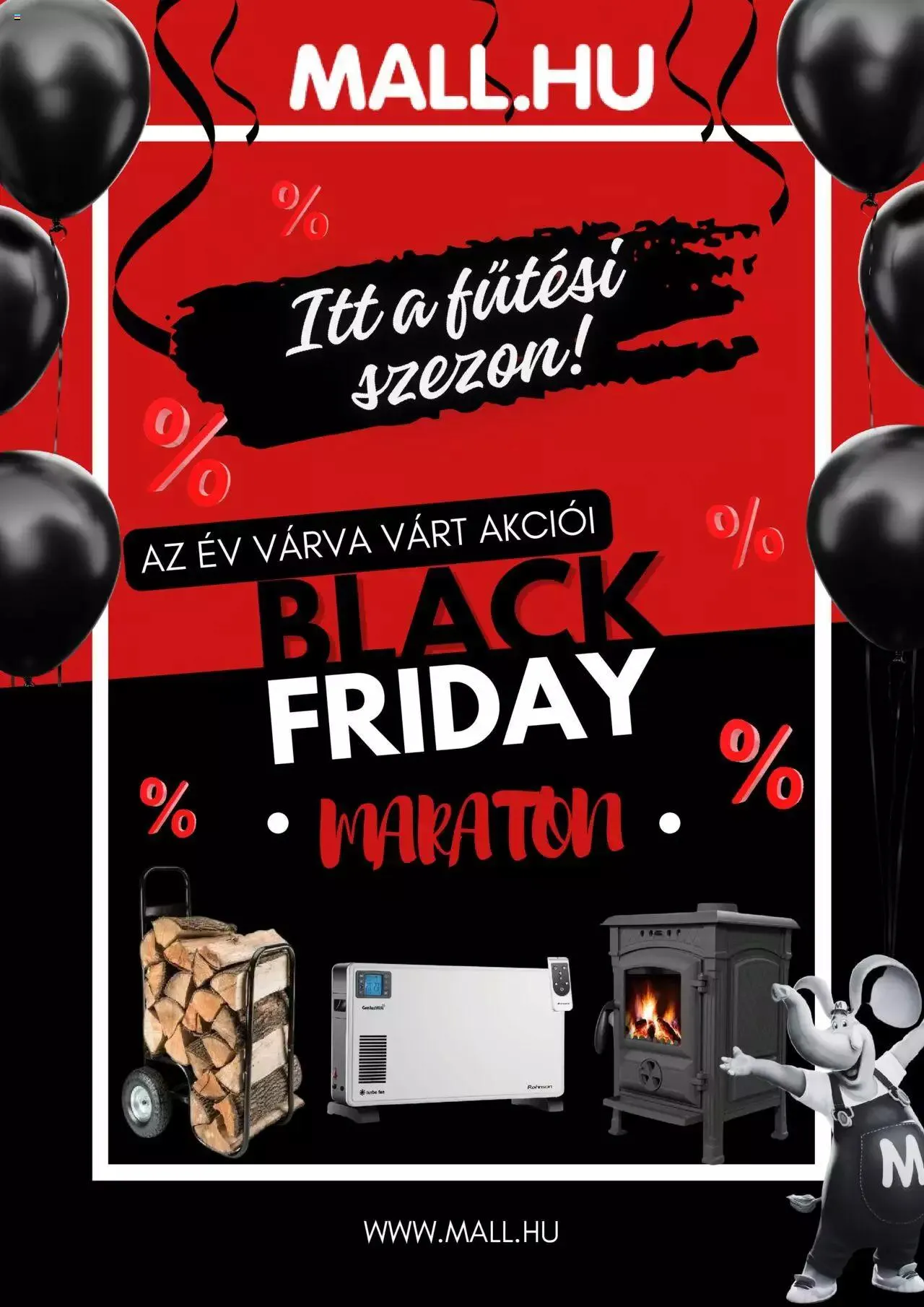 MALL.HU Black Friday - 0