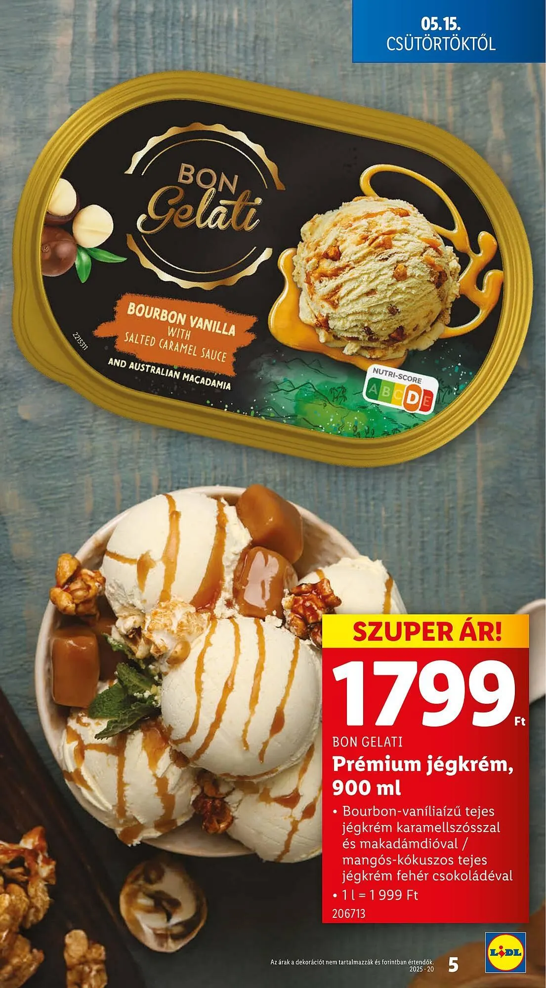 Katalógus Lidl akciós újság május 15.-tól május 21.-ig 2025. - Oldal 5