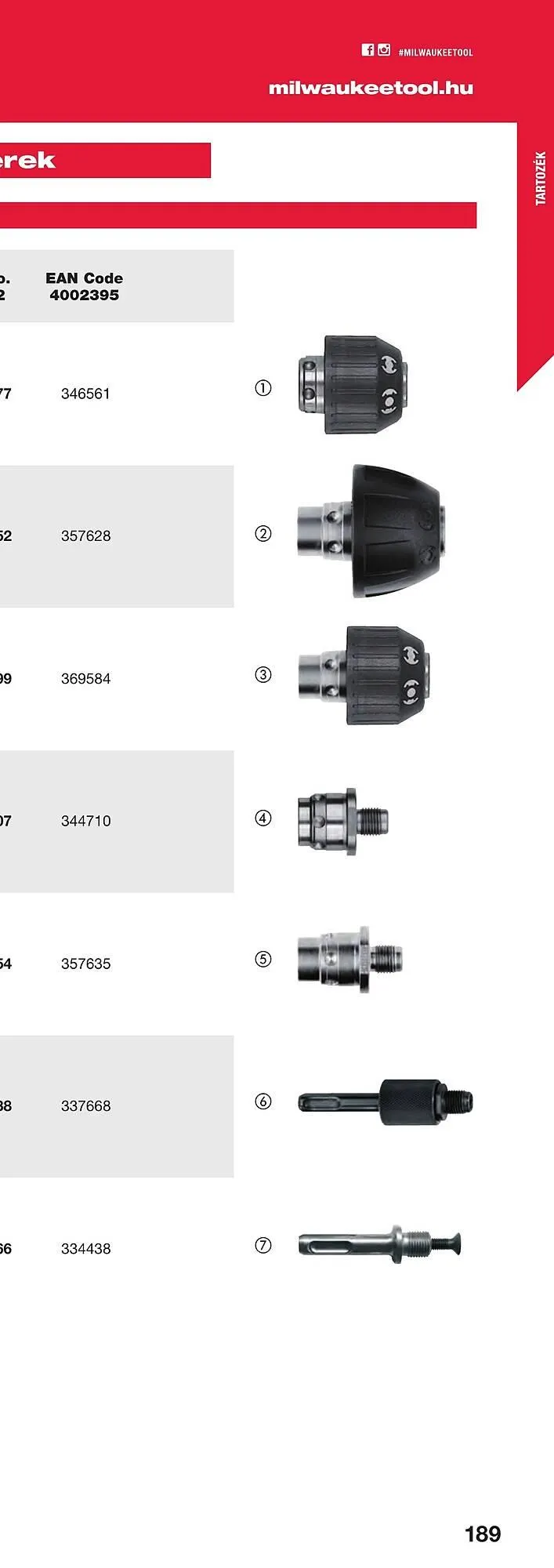 Katalógus Milwaukee akciós újság szeptember 16.-tól december 31.-ig 2025. - Oldal 377