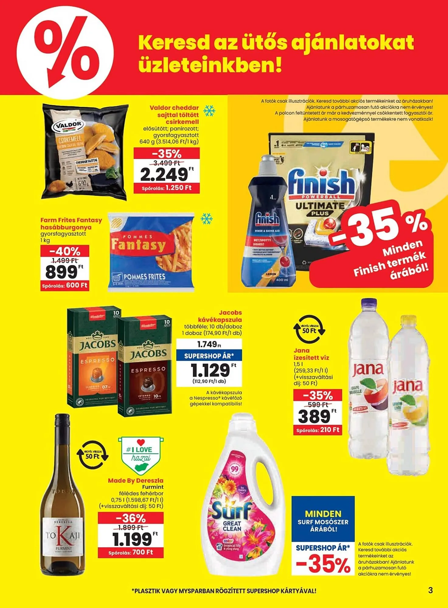 Katalógus Spar akciós újság július 17.-tól július 23.-ig 2025. - Oldal 3