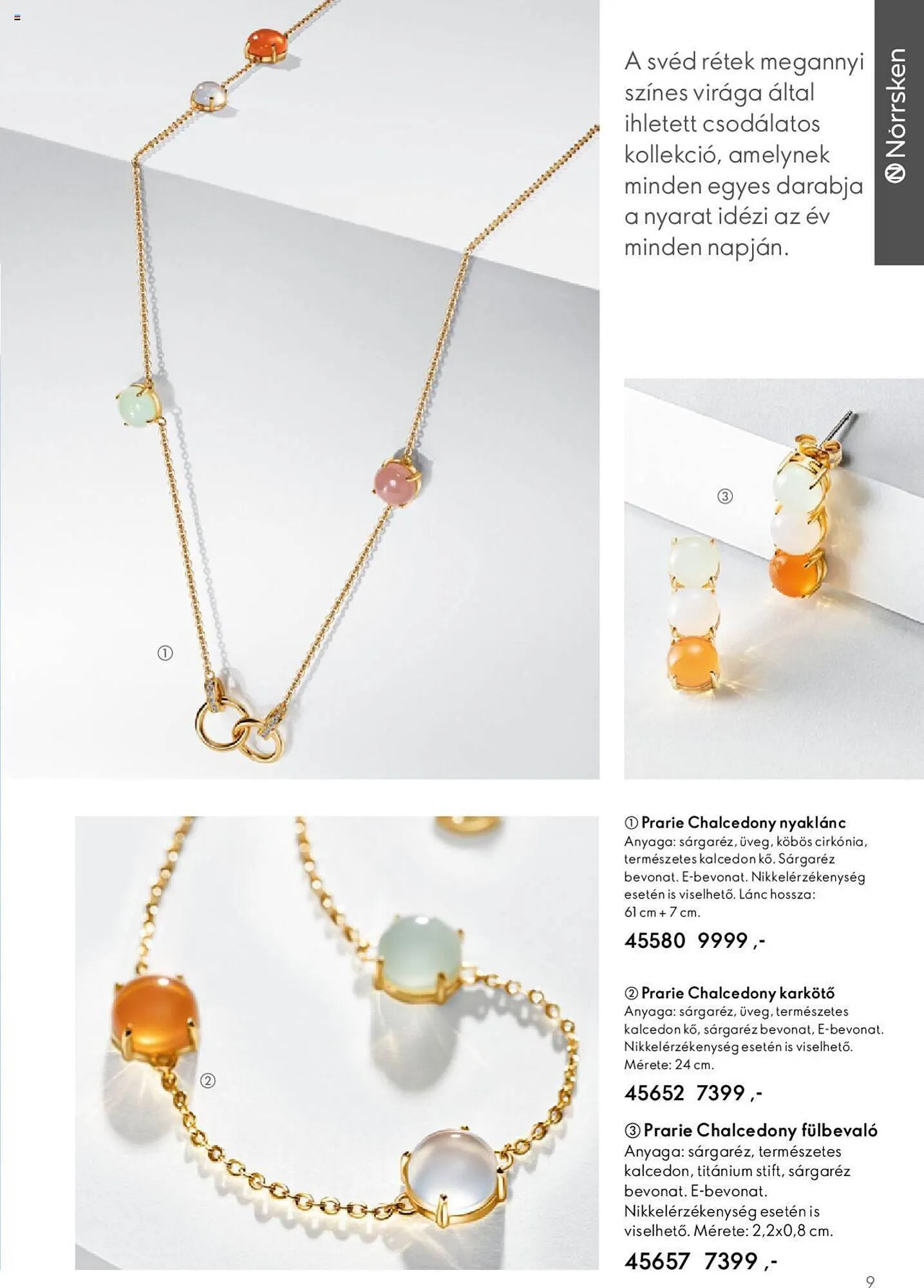 Katalógus Oriflame akciós újság május 24.-tól augusztus 31.-ig 2023. - Oldal 9