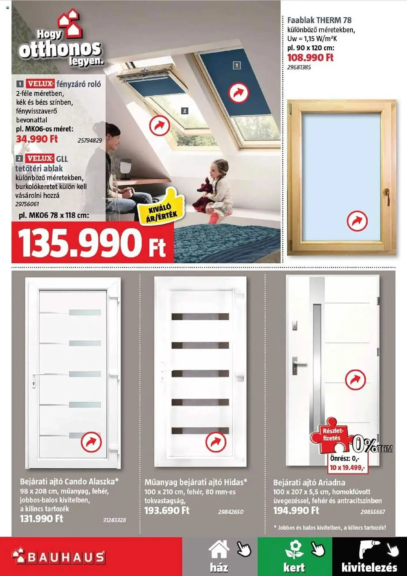 Katalógus Bauhaus akciós újság április 3.-tól május 6.-ig 2025. - Oldal 35