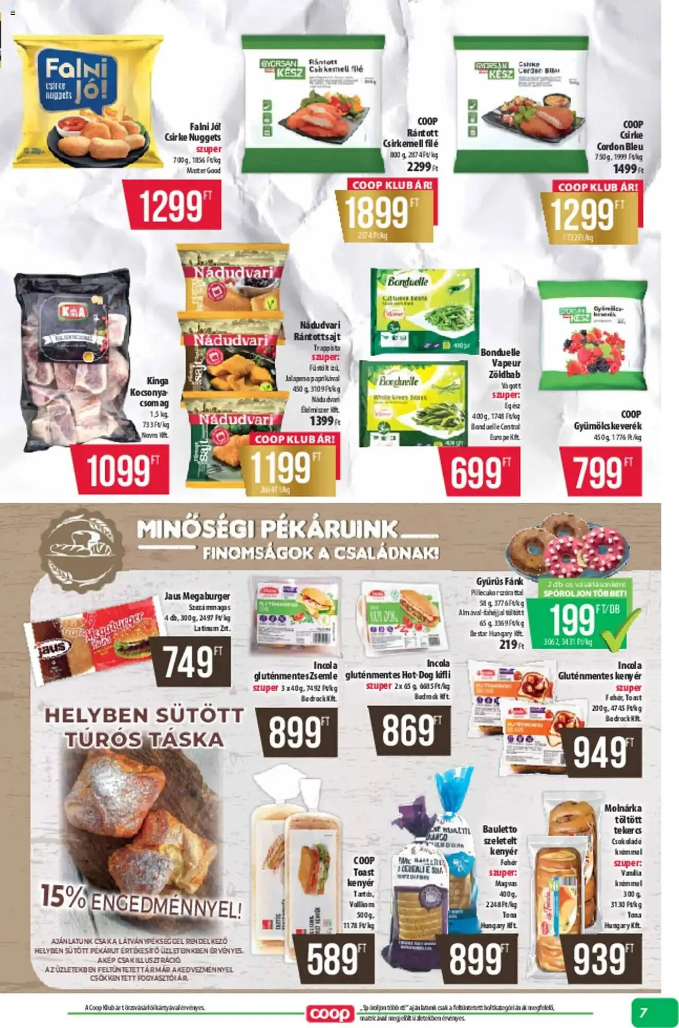 Katalógus Coop akciós újság március 20.-tól március 26.-ig 2025. - Oldal 7