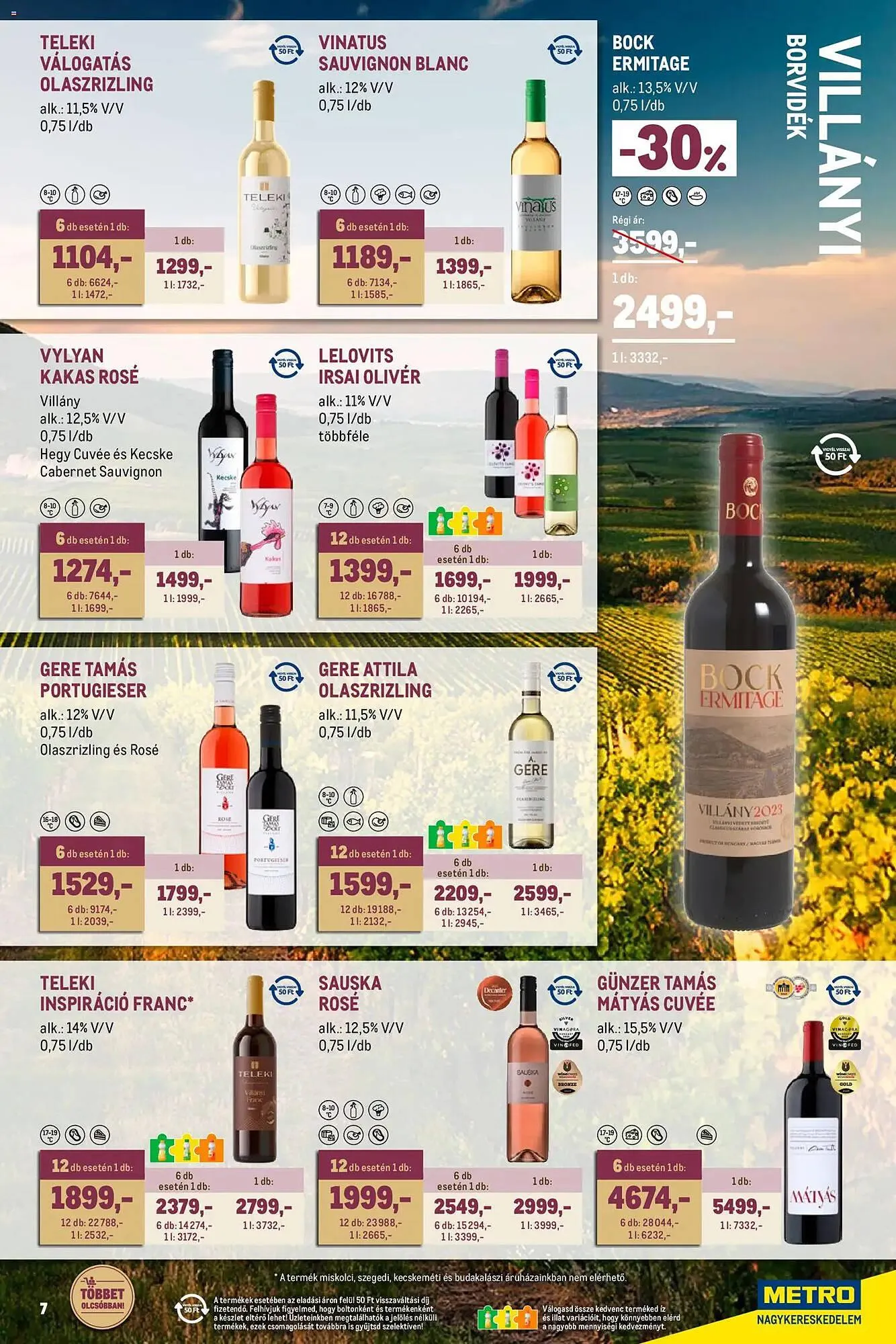 Katalógus Metro akciós újság április 1.-tól április 30.-ig 2026. - Oldal 7