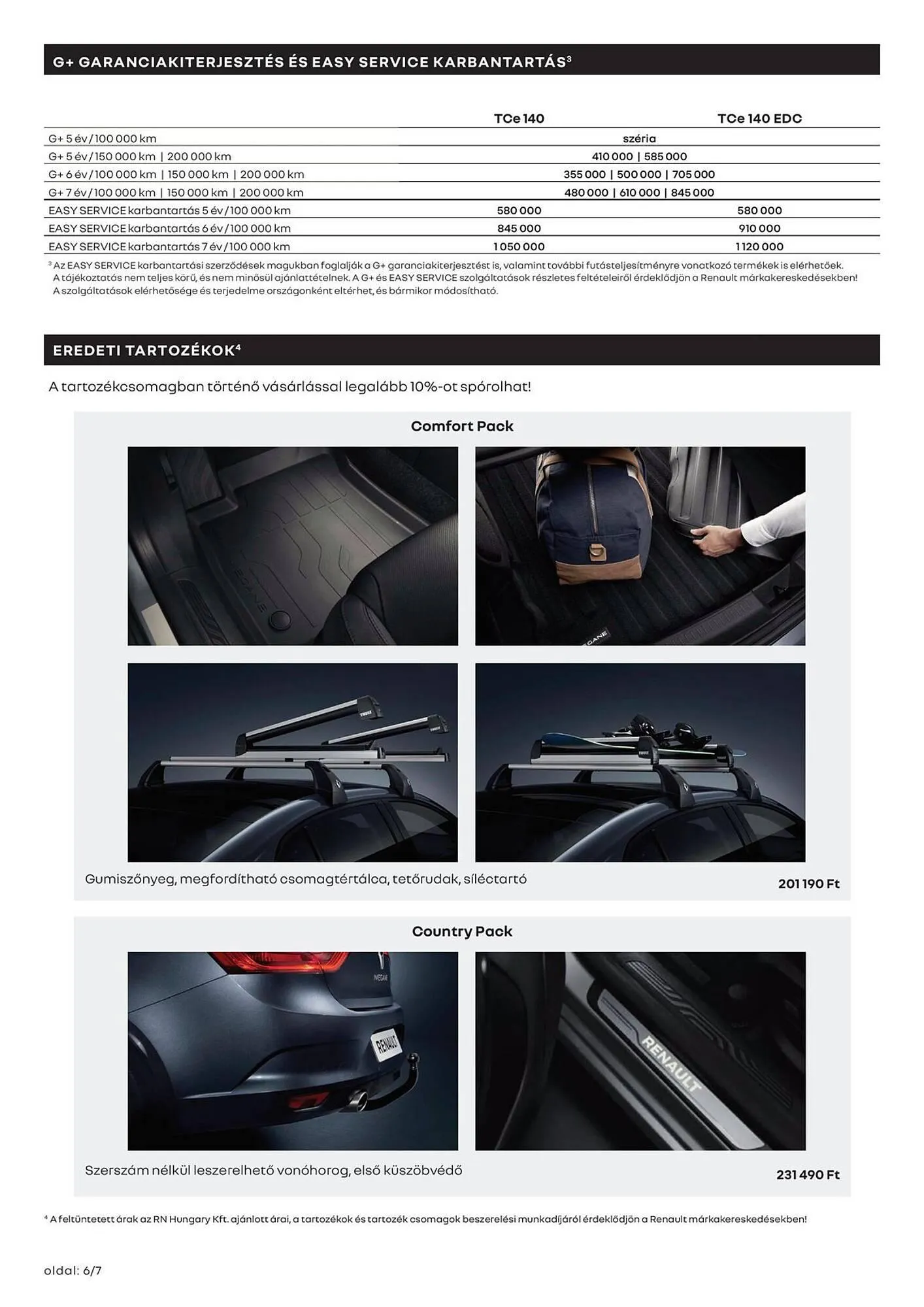 Katalógus Renault akciós újság március 11.-tól április 14.-ig 2025. - Oldal 6