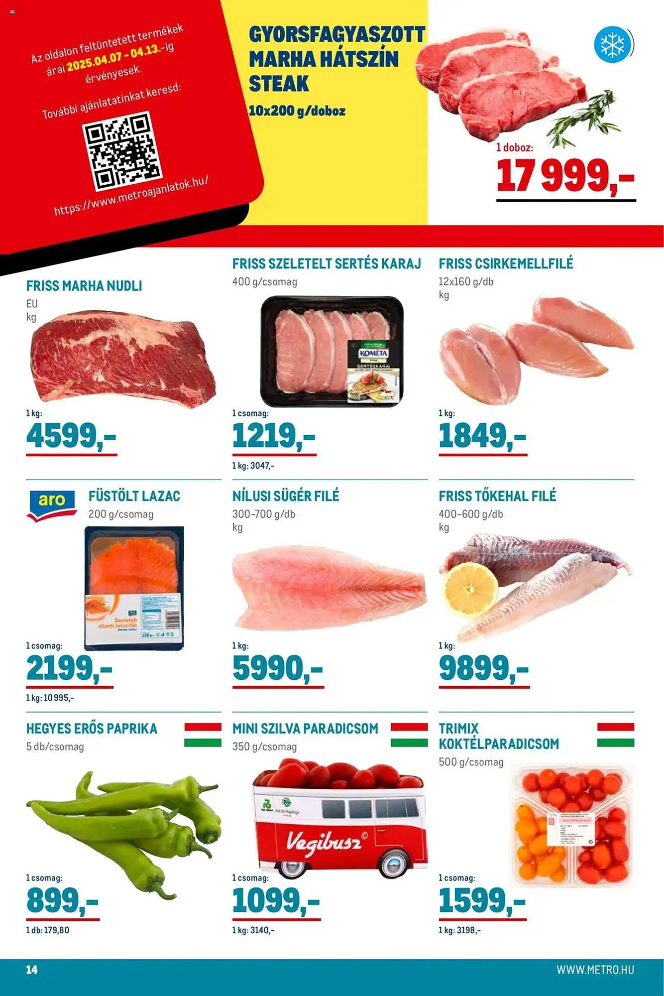 Katalógus Metro akciós újság április 1.-tól április 30.-ig 2025. - Oldal 14