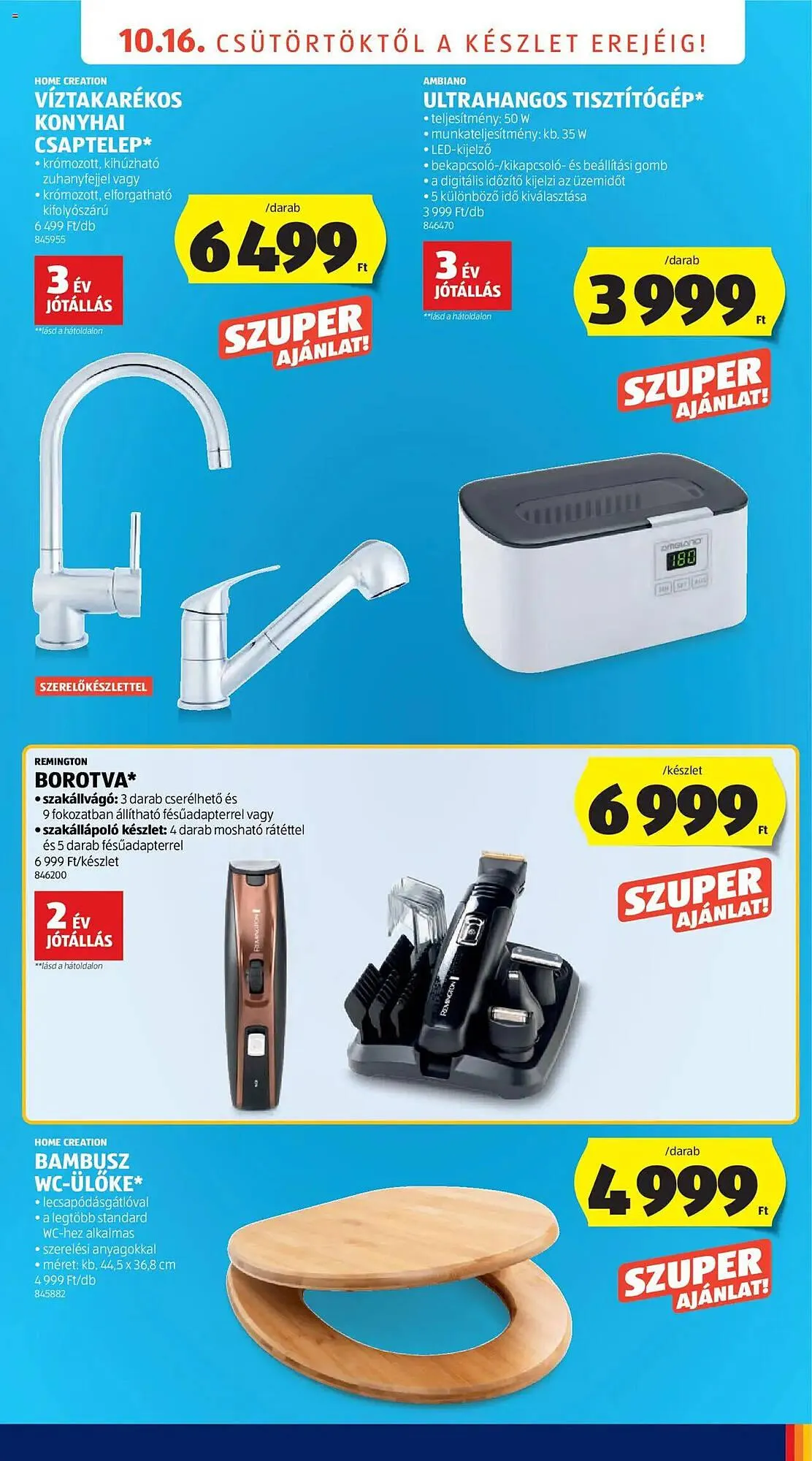 Katalógus ALDI akciós újság október 16.-tól október 18.-ig 2025. - Oldal 17