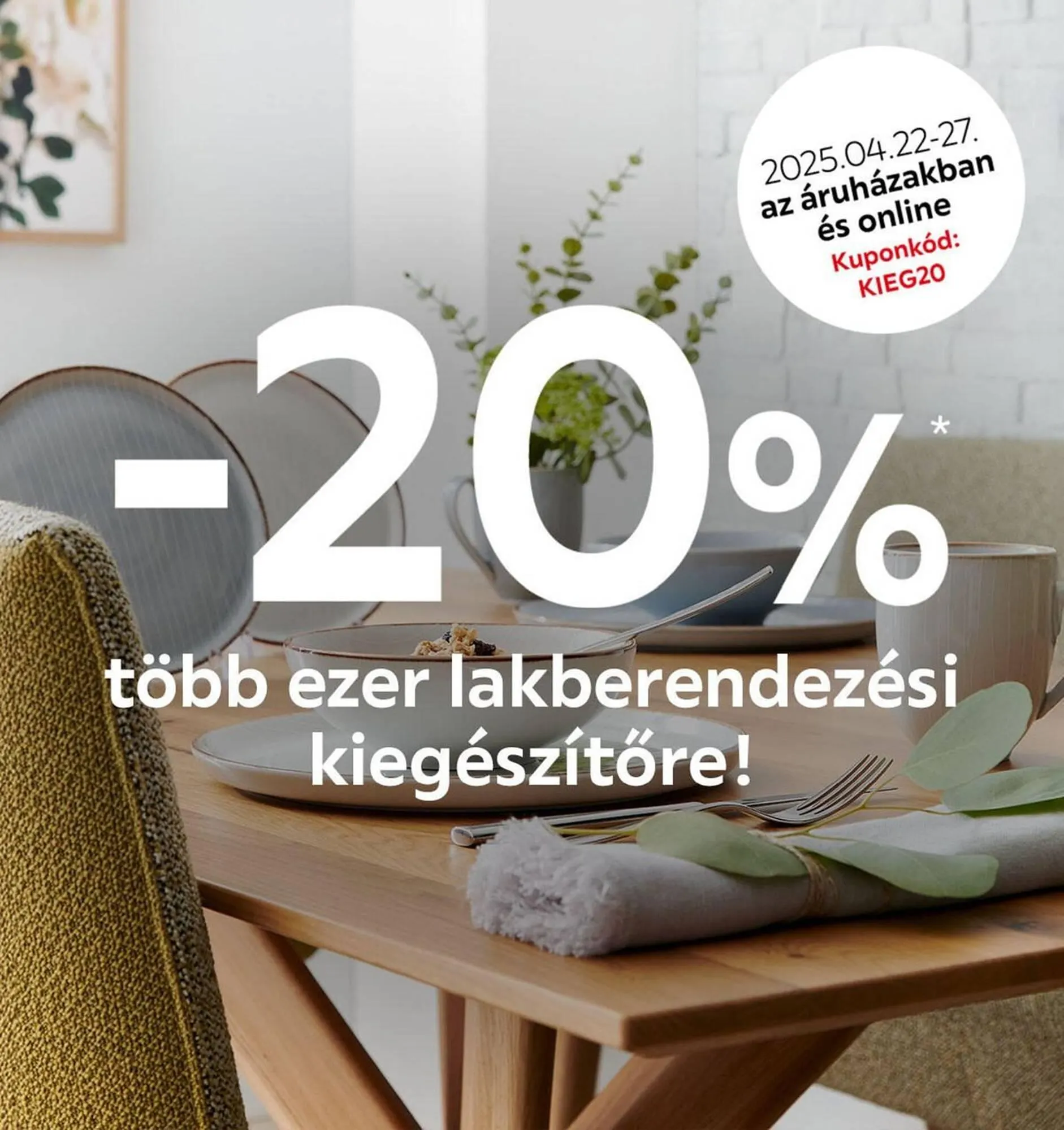 Katalógus XXXLutz akciós újság április 22.-tól április 27.-ig 2025. - Oldal 1