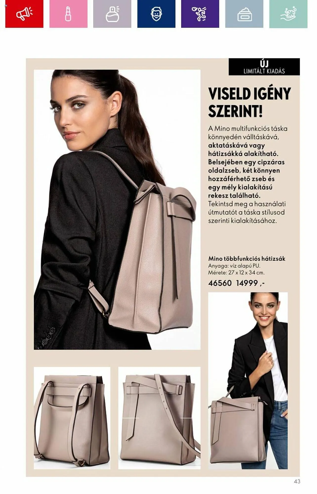 Katalógus Oriflame akciós újság augusztus 30.-tól szeptember 19.-ig 2023. - Oldal 43