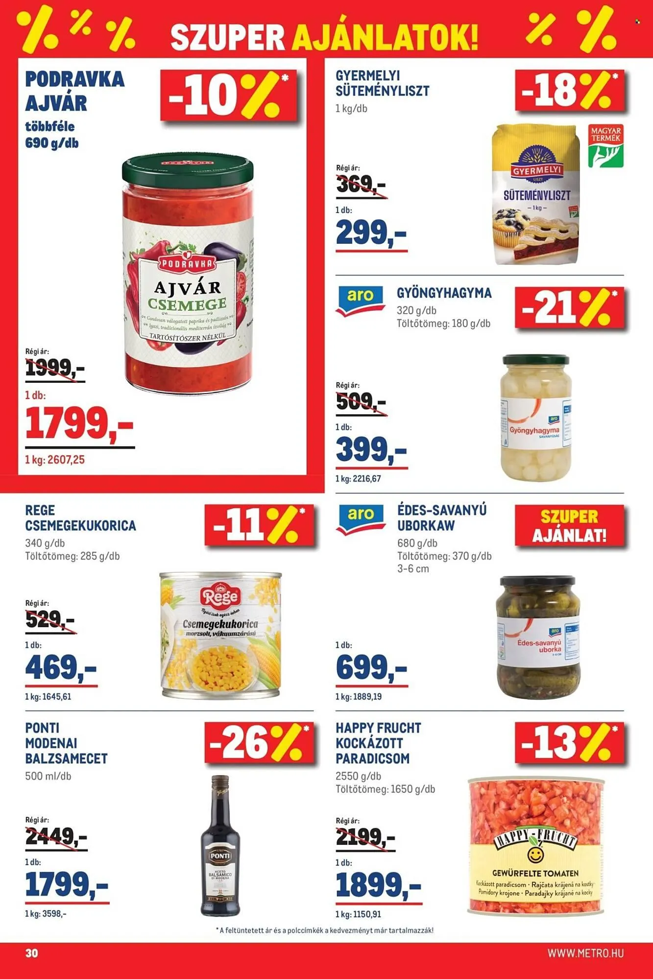 Katalógus Metro akciós újság március 1.-tól április 4.-ig 2026. - Oldal 30