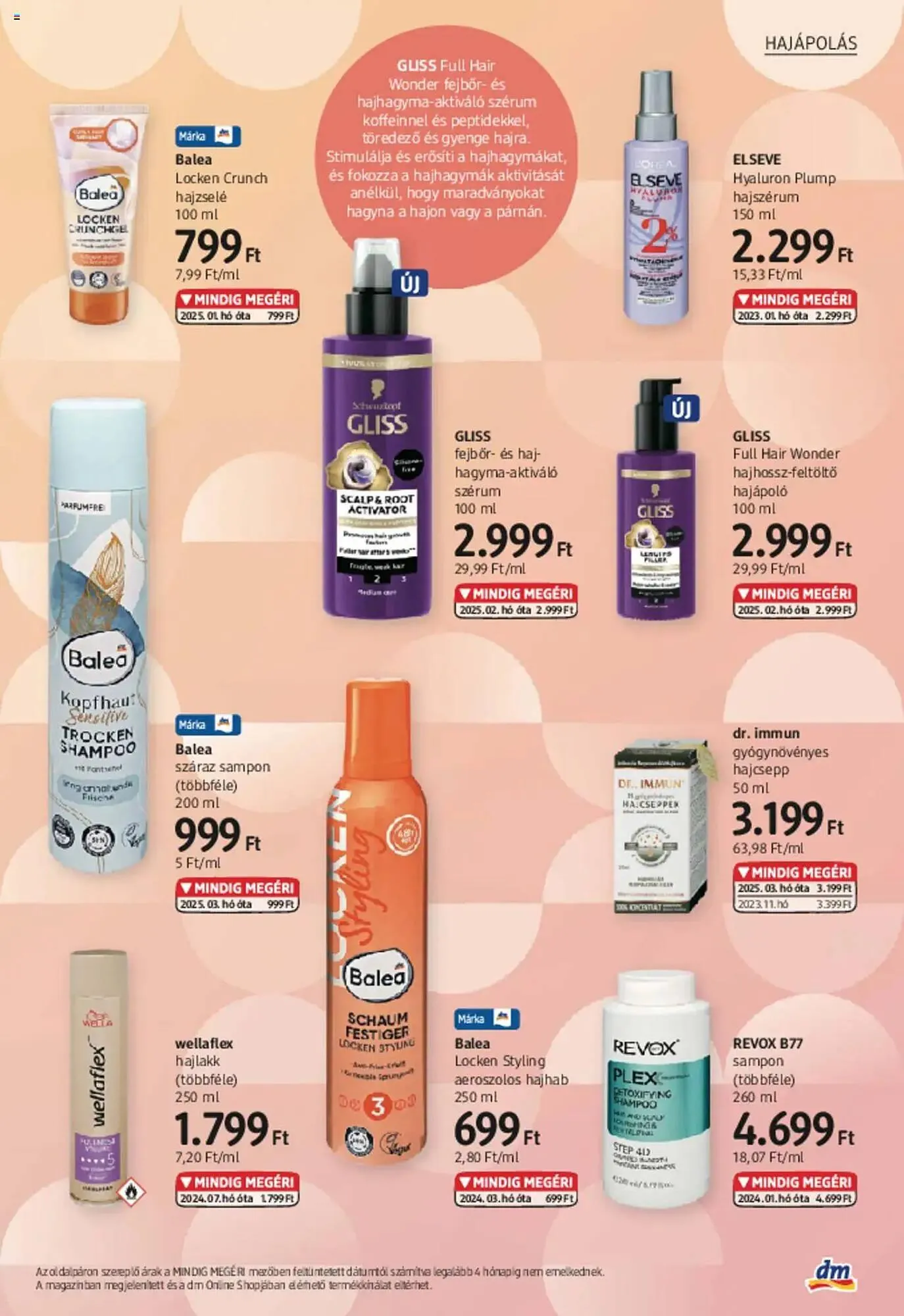 Katalógus DM akciós újság március 6.-tól április 6.-ig 2025. - Oldal 7