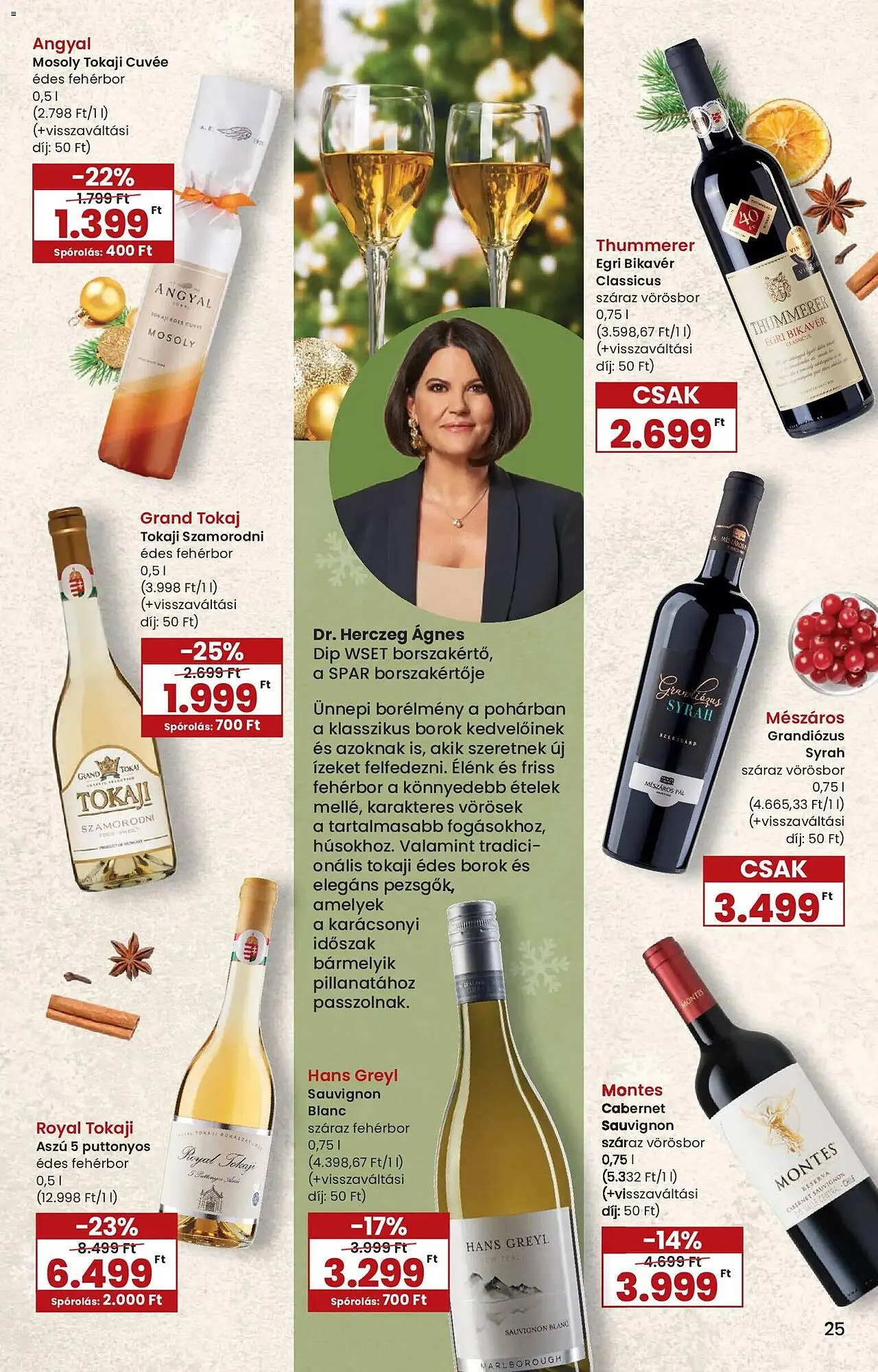 Katalógus Interspar akciós újság november 27.-tól december 27.-ig 2025. - Oldal 25