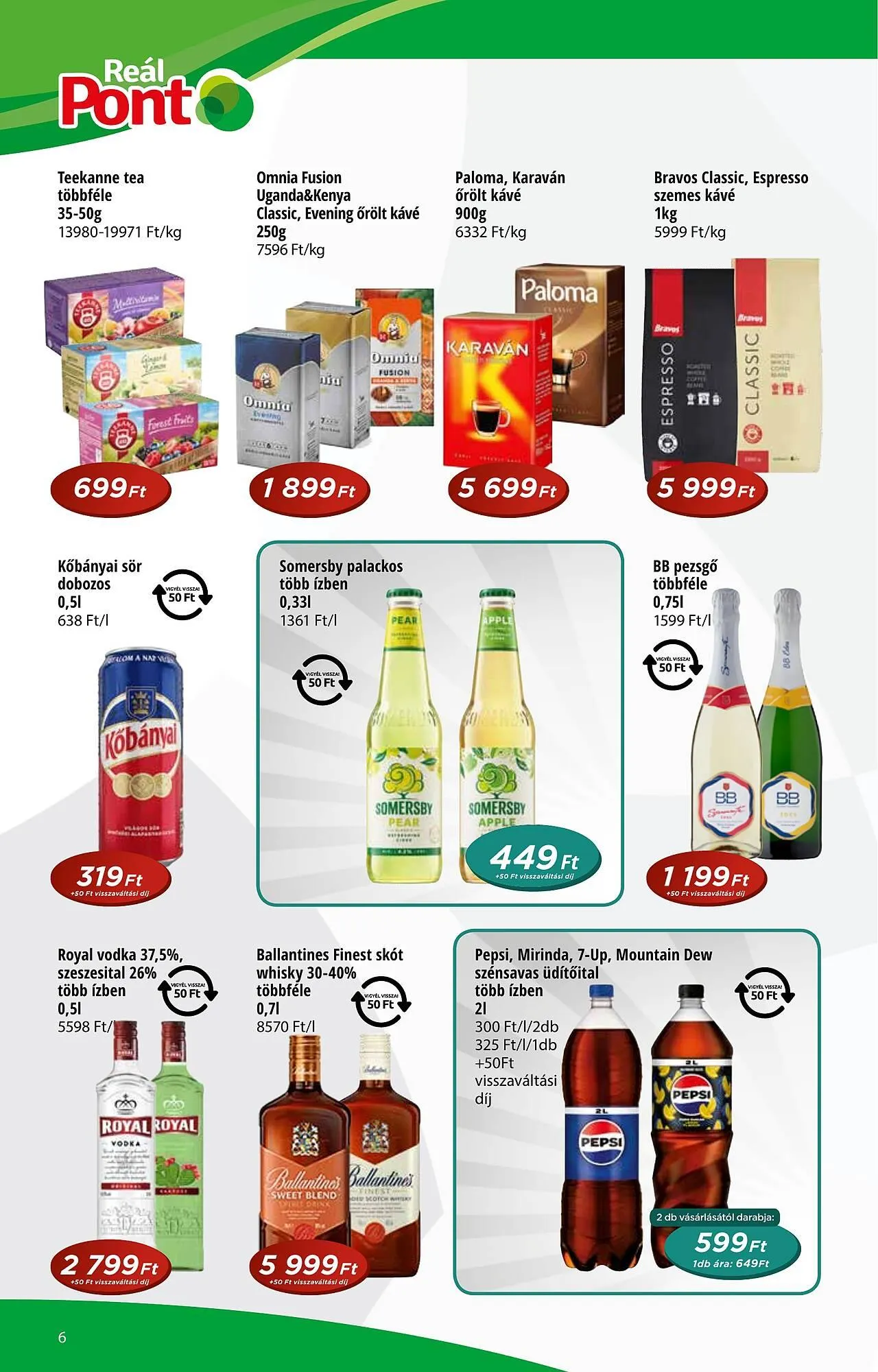 Katalógus Real akciós újság november 26.-tól december 7.-ig 2025. - Oldal 6