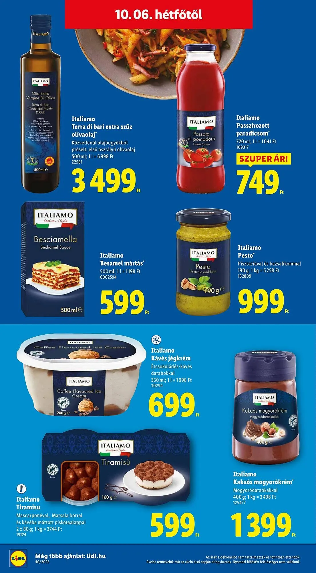 Katalógus Lidl akciós újság október 2.-tól október 8.-ig 2025. - Oldal 70