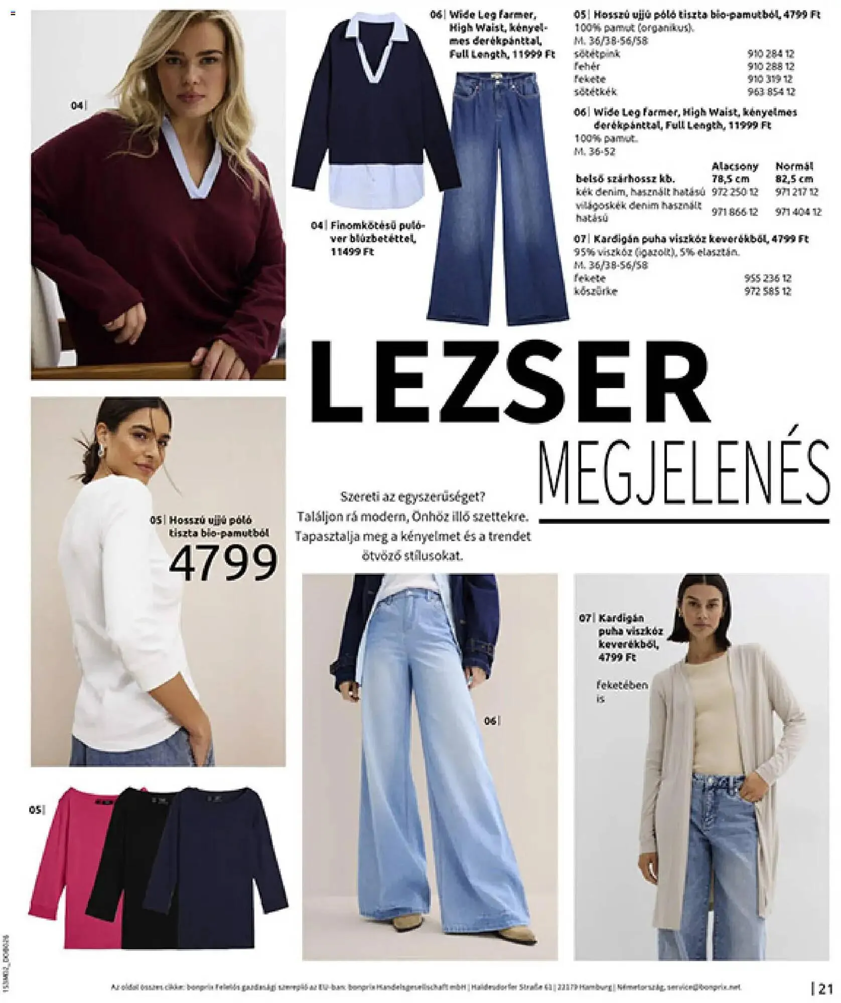 Katalógus Bonprix katalógus február 19.-tól március 9.-ig 2026. - Oldal 23