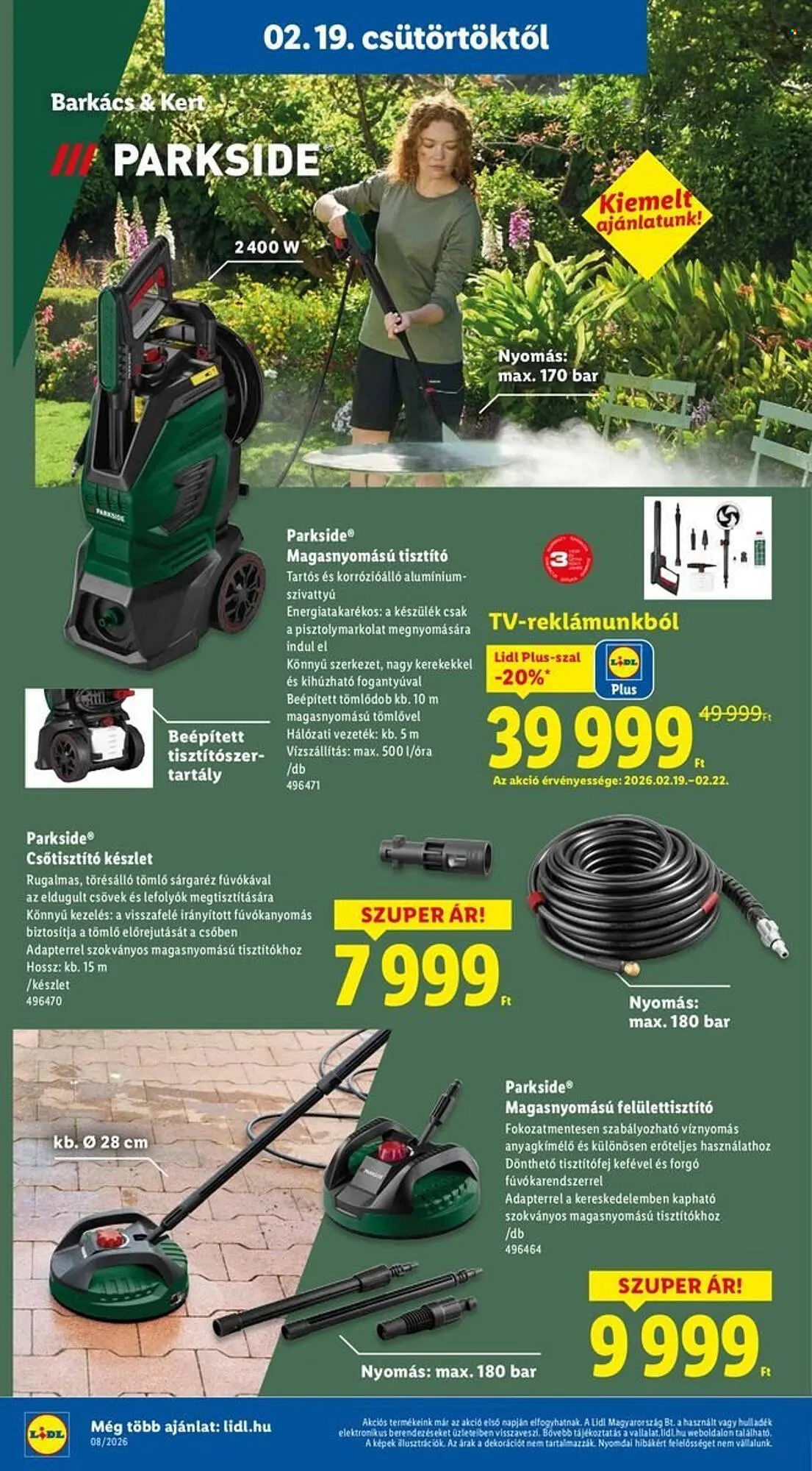 Katalógus Lidl akciós újság február 19.-tól február 25.-ig 2026. - Oldal 2