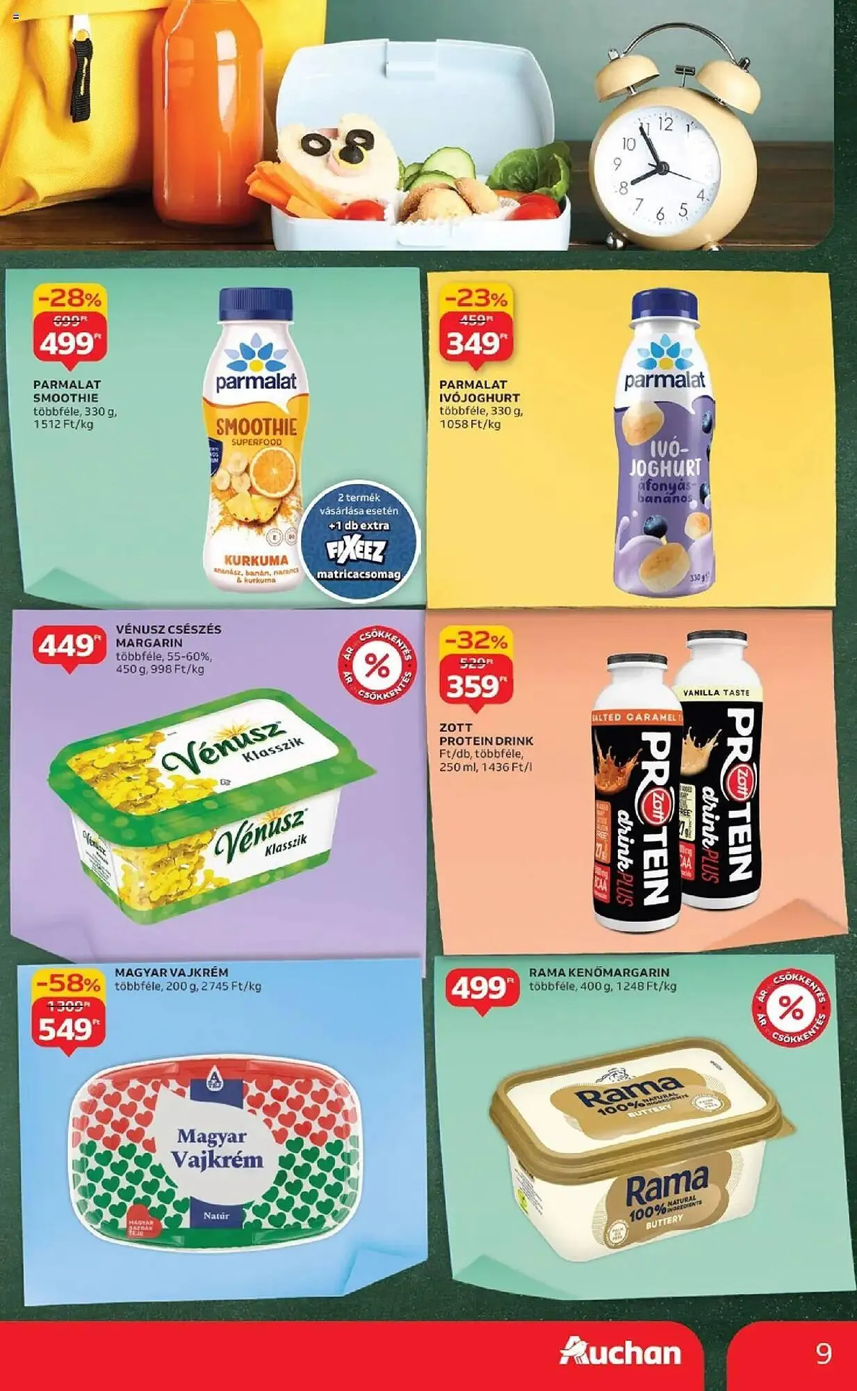 Katalógus Auchan akciós újság szeptember 4.-tól szeptember 10.-ig 2025. - Oldal 9