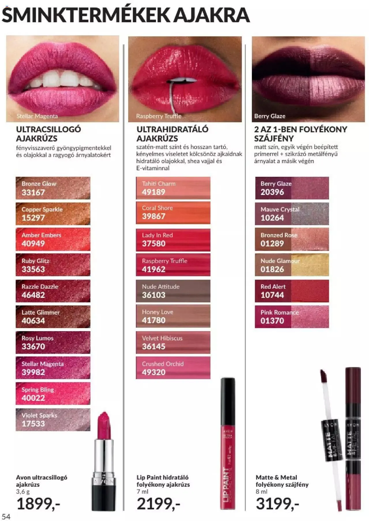 Katalógus Katalógus AVON 2023 Augusztus augusztus 1.-tól augusztus 31.-ig 2023. - Oldal 58