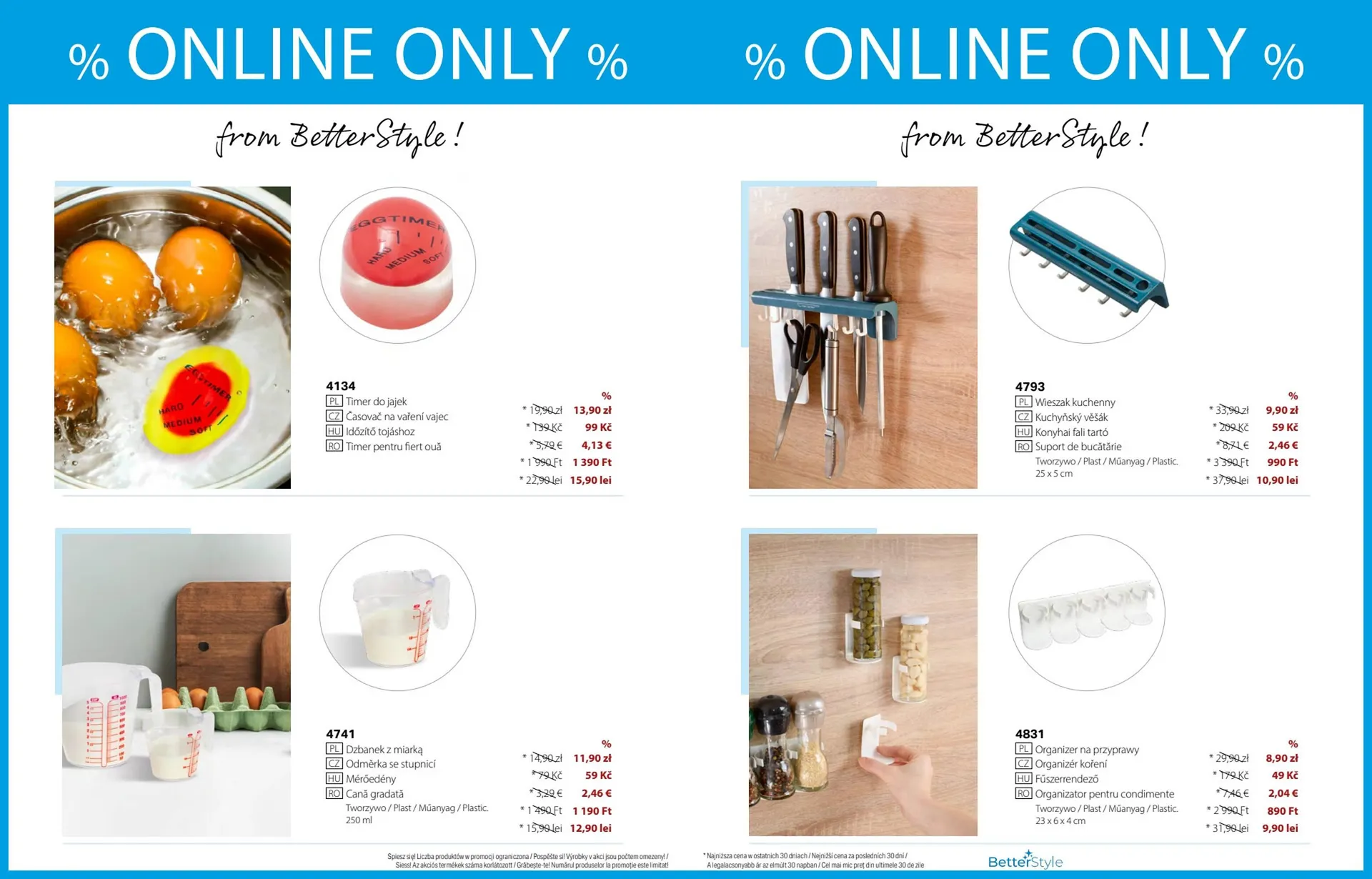 Katalógus BetterStyle akciós újság június 1.-tól június 30.-ig 2025. - Oldal 59