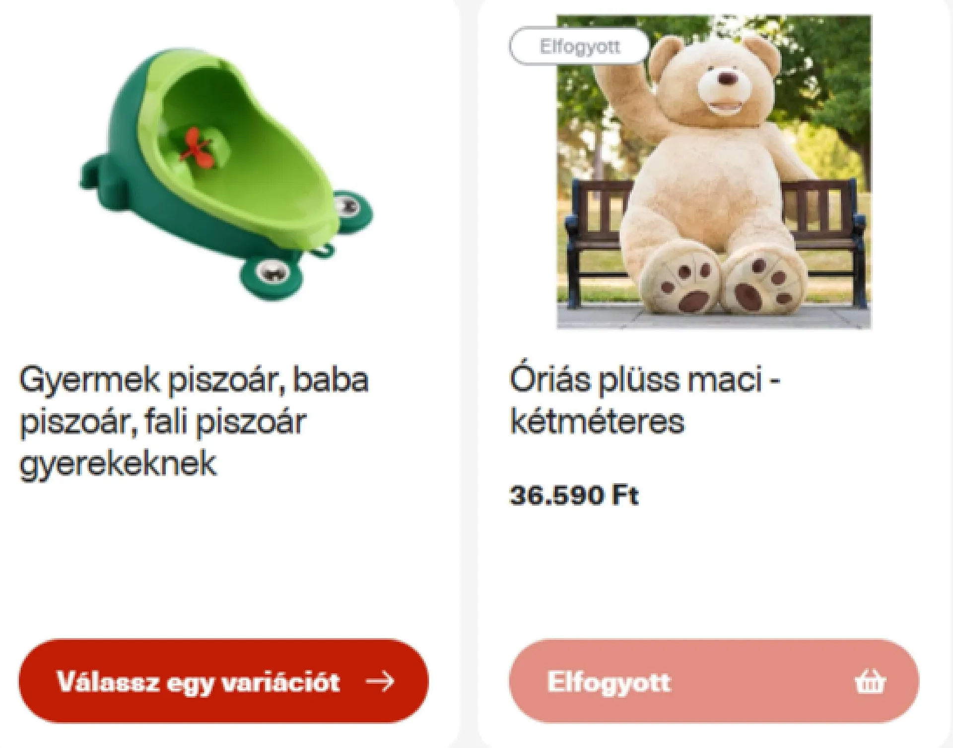 NapiKütyü akciós újság - 1