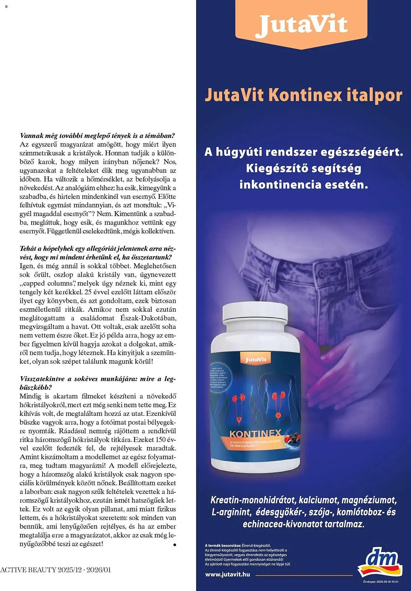 Katalógus DM akciós újság december 18.-tól január 31.-ig 2026. - Oldal 83