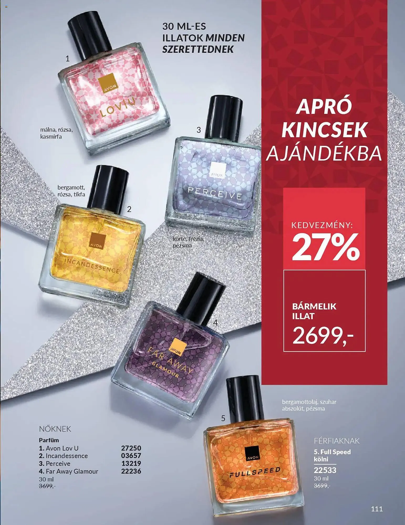 Katalógus AVON katalógus december 1.-tól december 31.-ig 2025. - Oldal 117