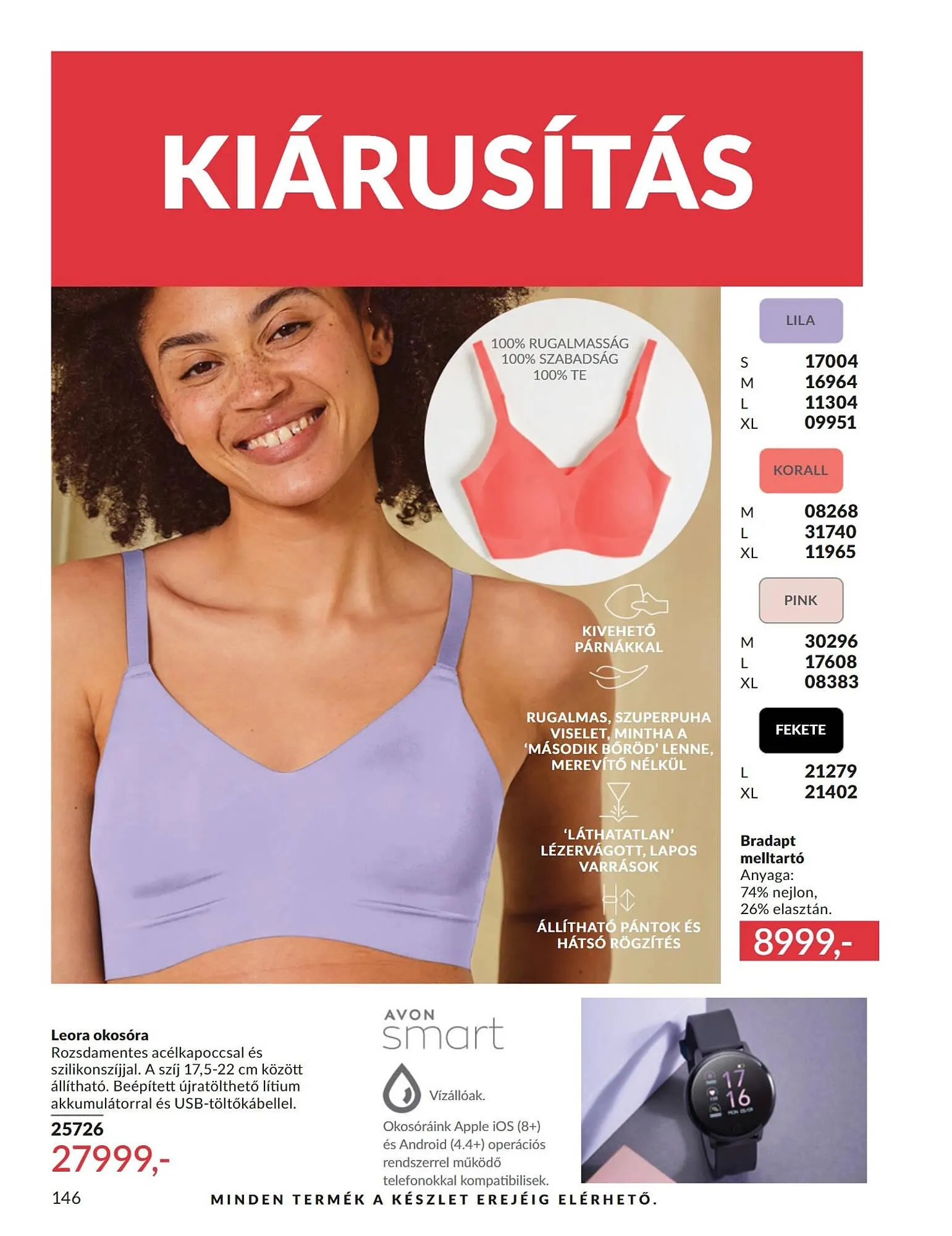 Katalógus AVON akciós újság április 1.-tól április 30.-ig 2025. - Oldal 145