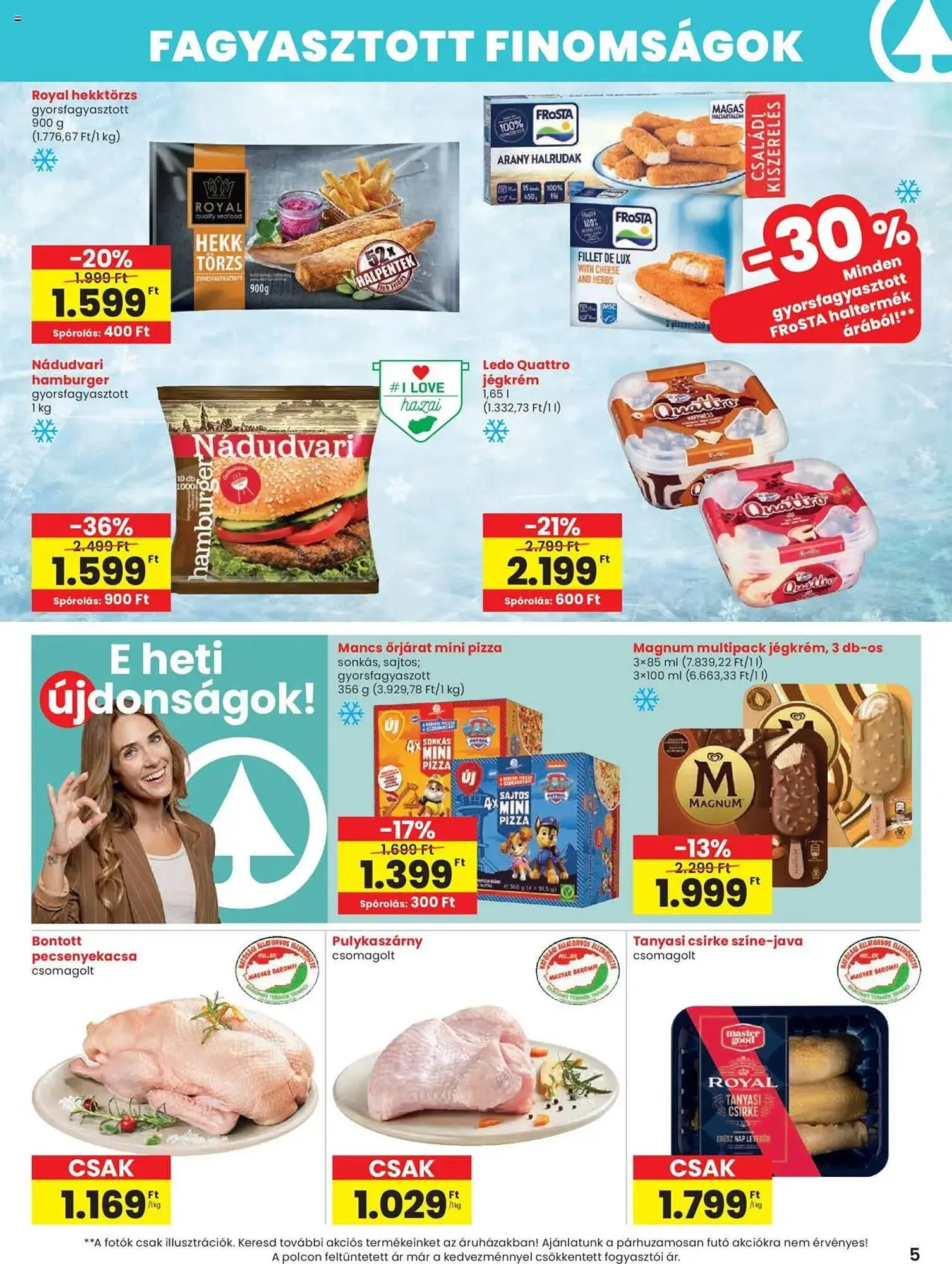 Katalógus Spar akciós újság március 27.-tól április 2.-ig 2025. - Oldal 5