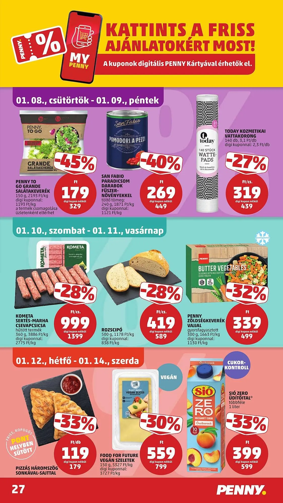Katalógus PENNY akciós újság január 8.-tól január 14.-ig 2026. - Oldal 31