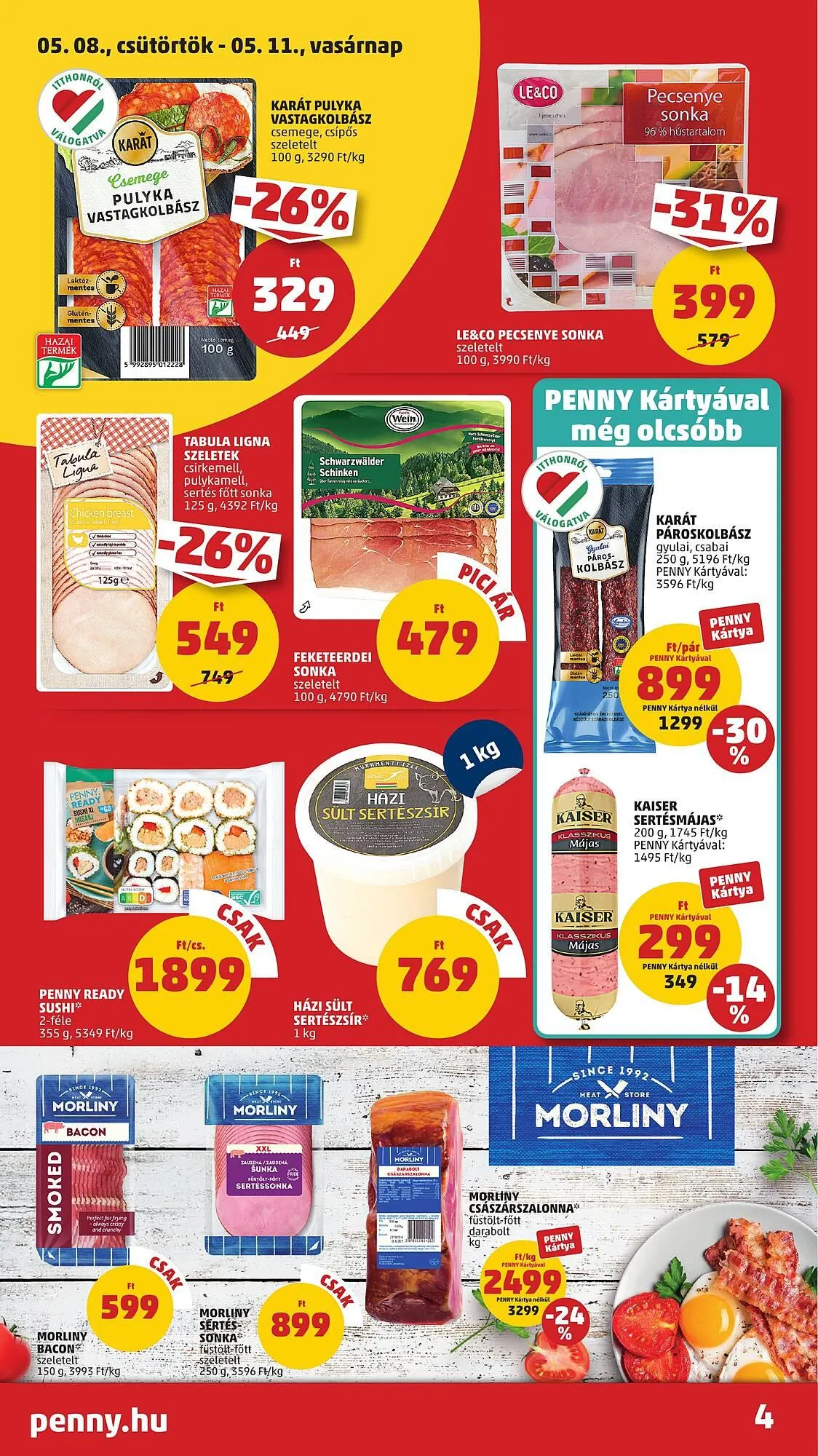 Katalógus PENNY akciós újság május 8.-tól május 14.-ig 2025. - Oldal 6