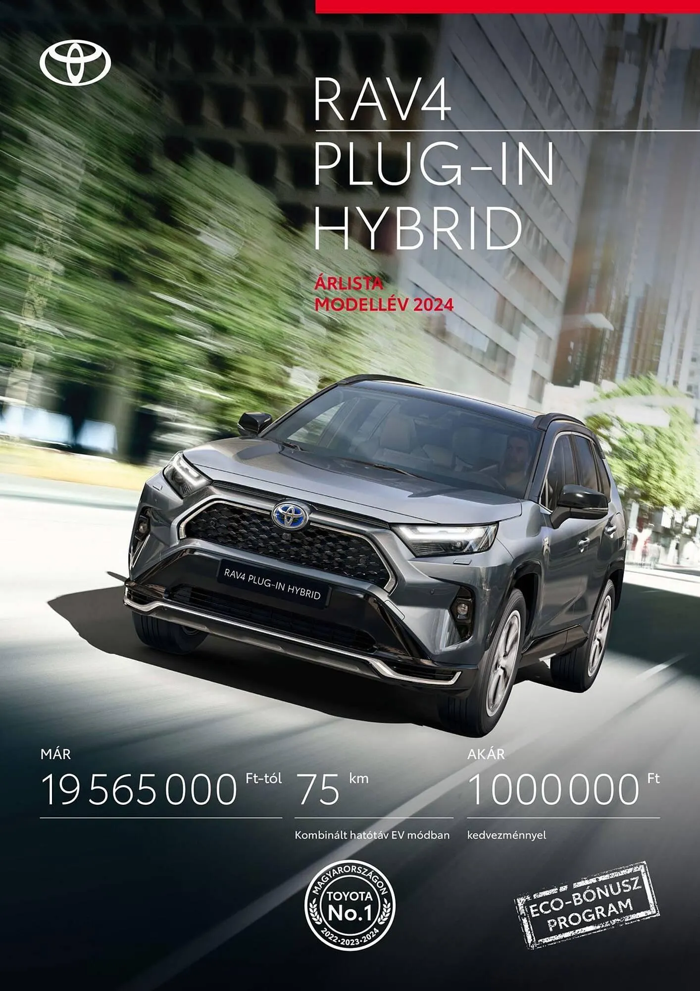 Katalógus Toyota akciós újság április 1.-tól május 31.-ig 2025. - Oldal 1