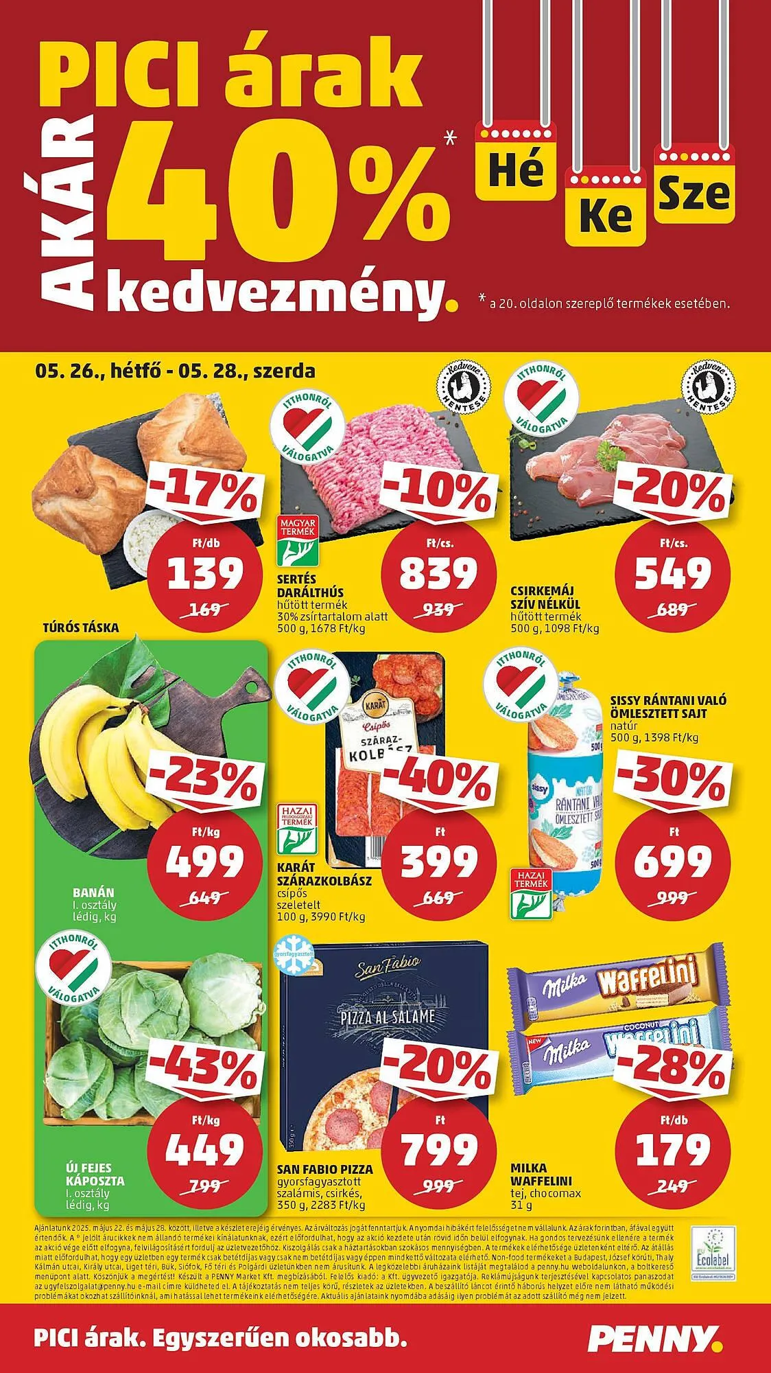 Katalógus PENNY akciós újság május 22.-tól május 28.-ig 2025. - Oldal 20