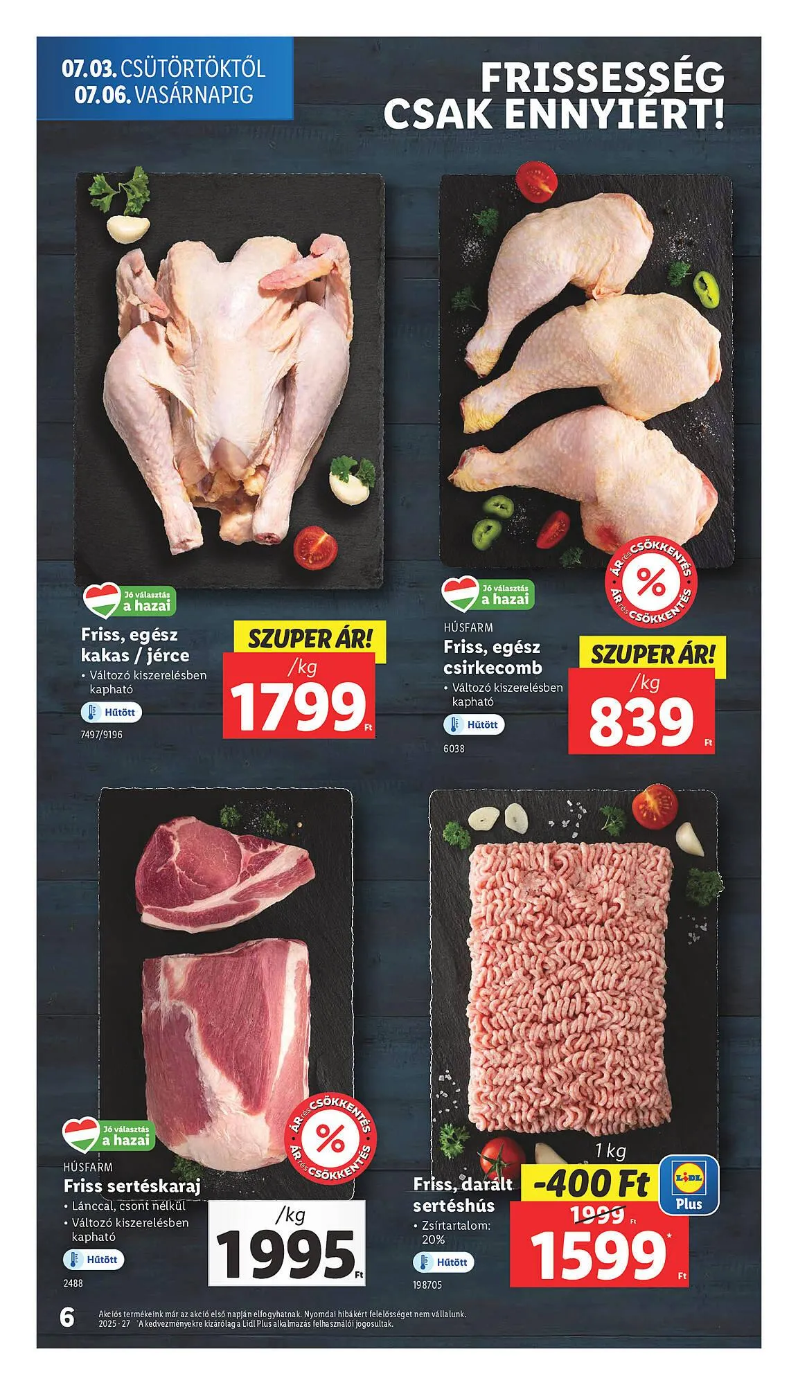 Katalógus Lidl akciós újság július 3.-tól július 9.-ig 2025. - Oldal 6