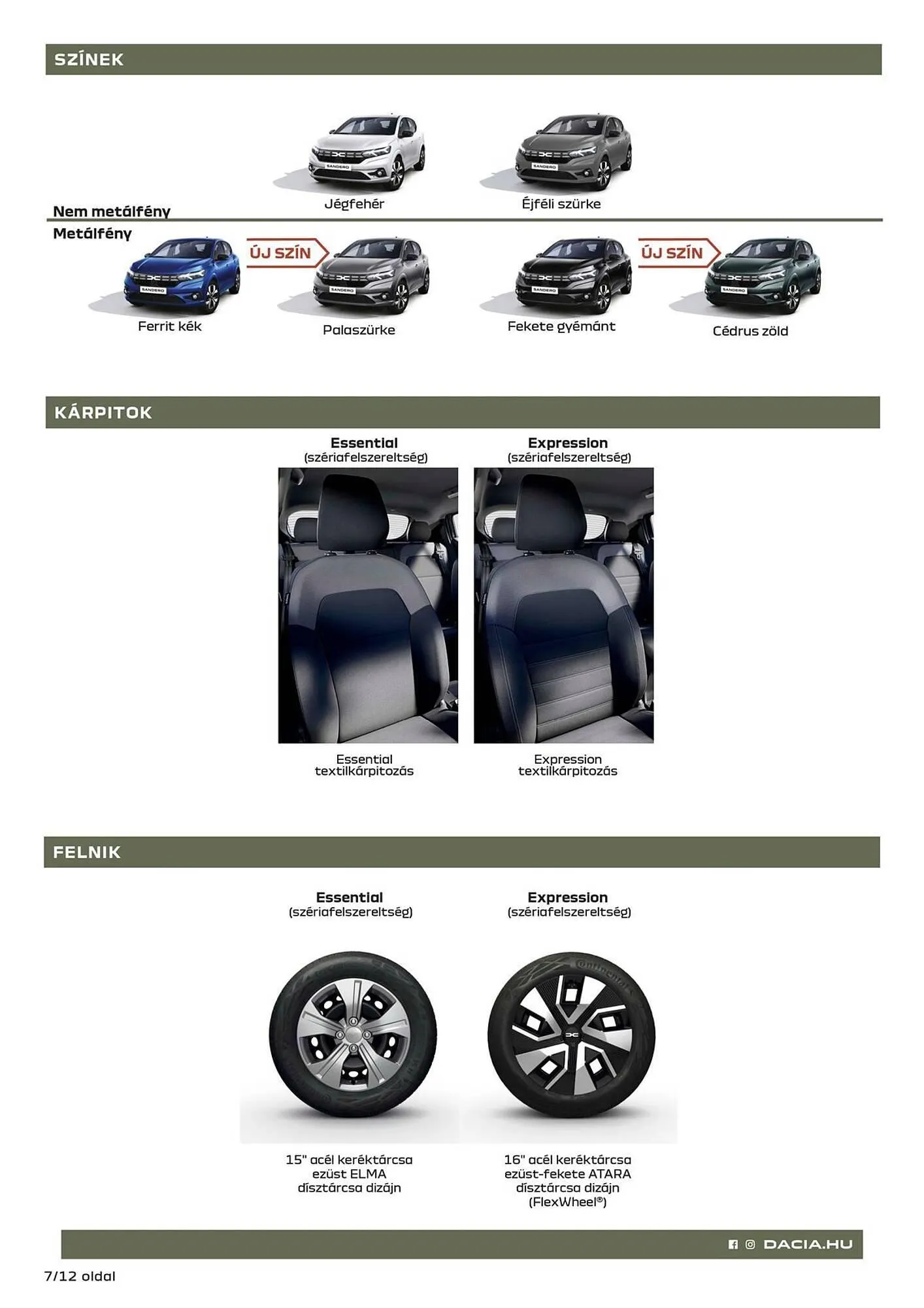 Katalógus Dacia akciós újság március 12.-tól április 27.-ig 2025. - Oldal 7