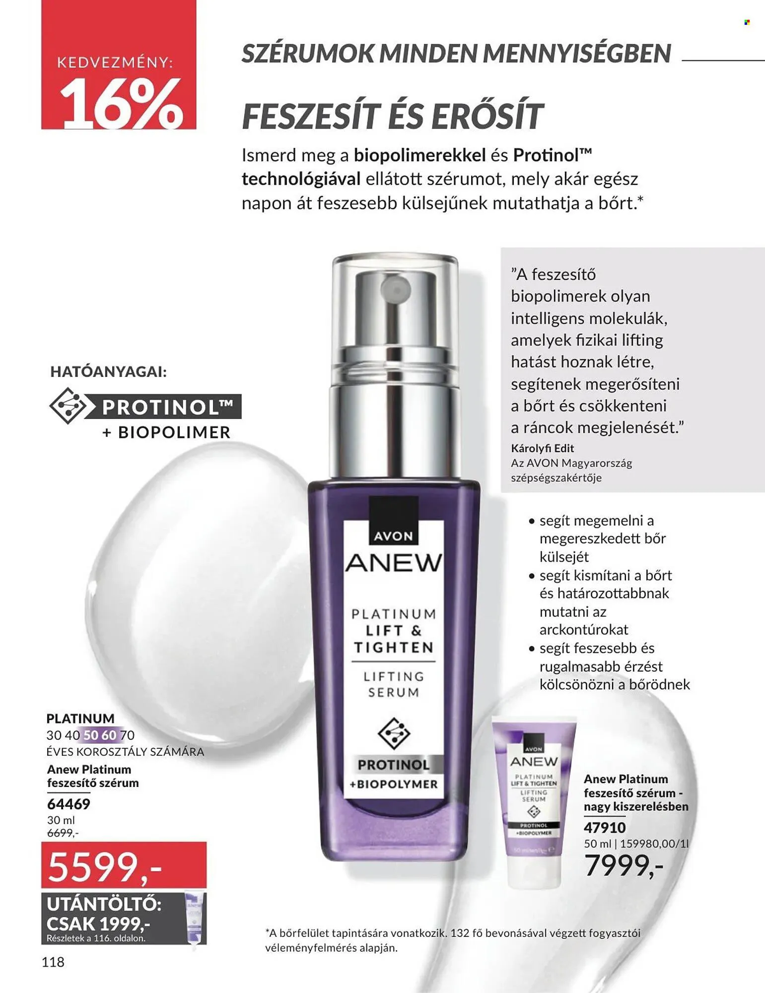 Katalógus AVON katalógus január 1.-tól január 31.-ig 2026. - Oldal 118
