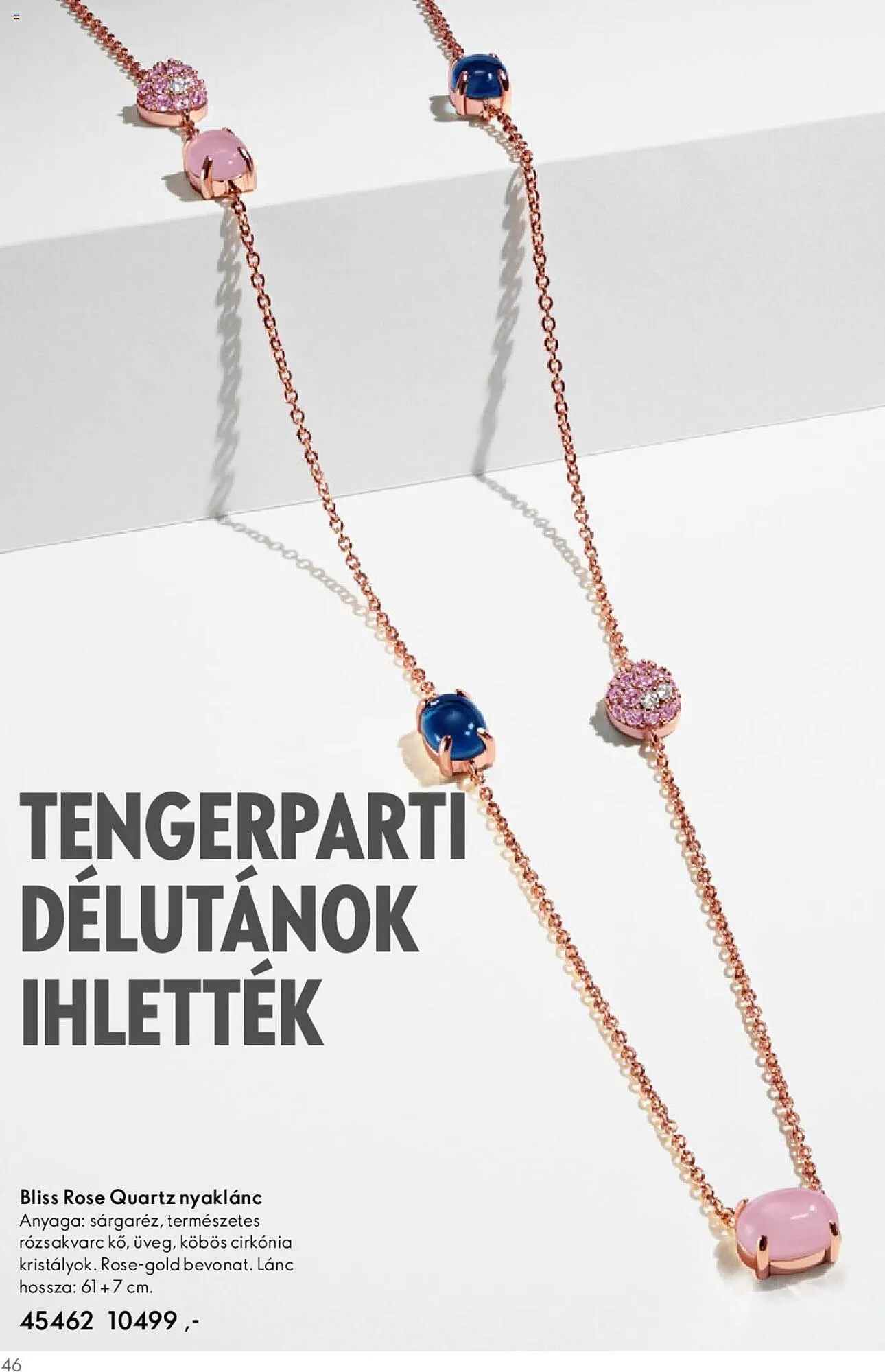 Katalógus Oriflame akciós újság május 24.-tól augusztus 31.-ig 2023. - Oldal 46