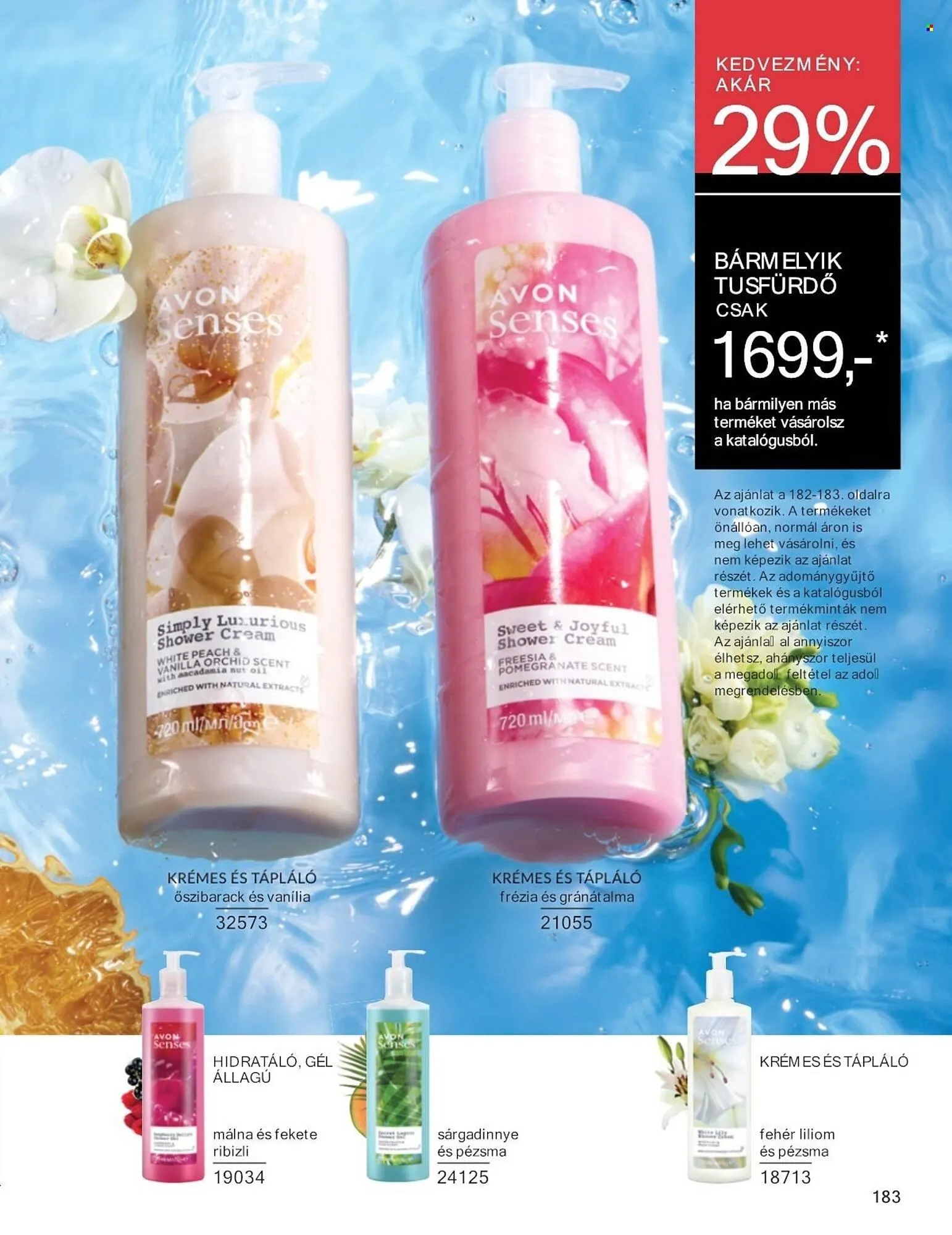 Katalógus AVON akciós újság június 1.-tól június 30.-ig 2025. - Oldal 183