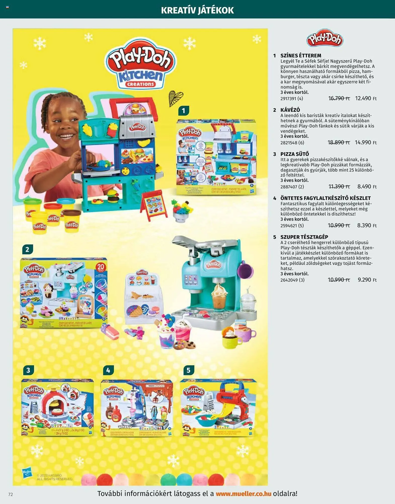 Katalógus Müller akciós újság október 30.-tól december 31.-ig 2023. - Oldal 72