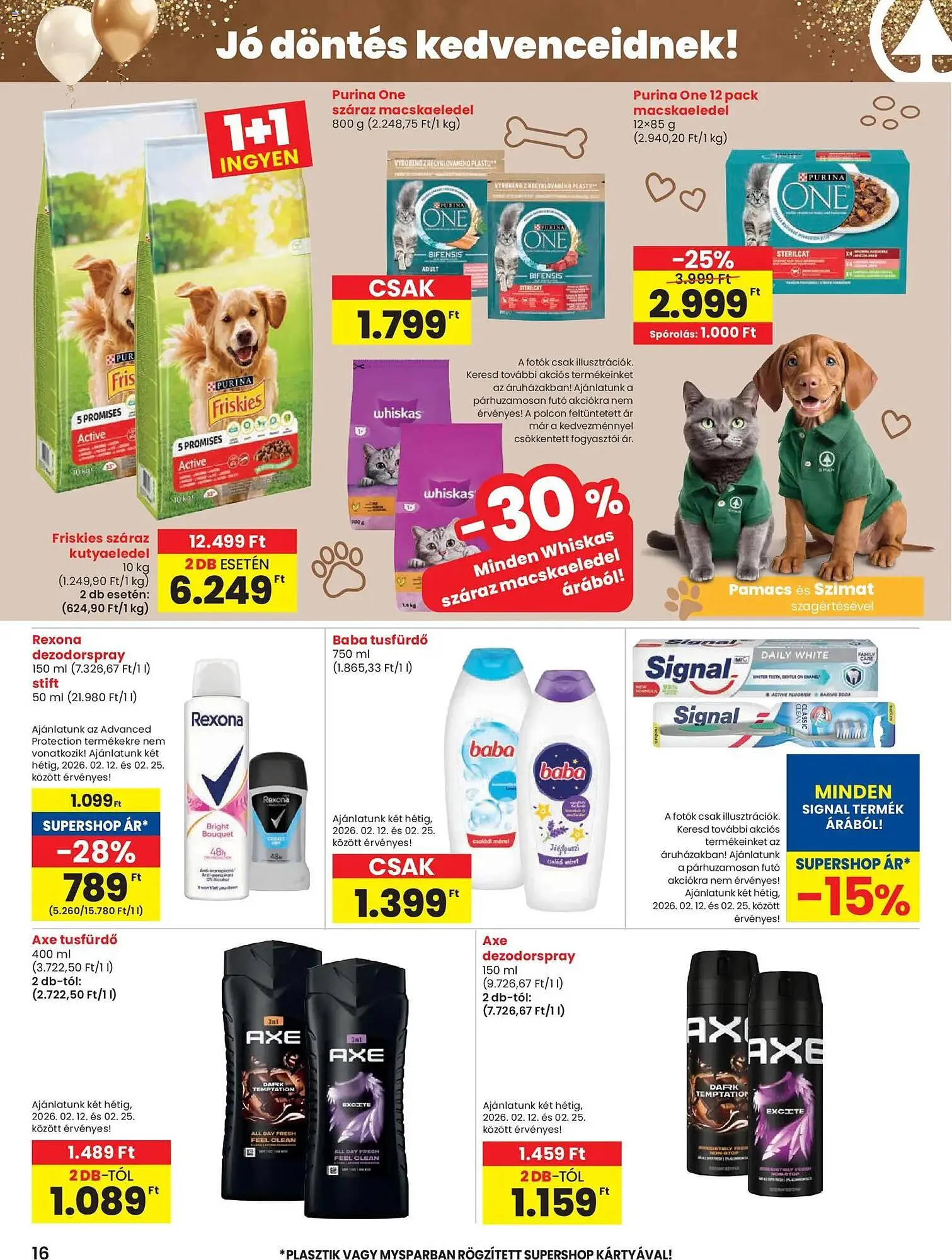 Katalógus Spar akciós újság február 12.-tól február 18.-ig 2026. - Oldal 16