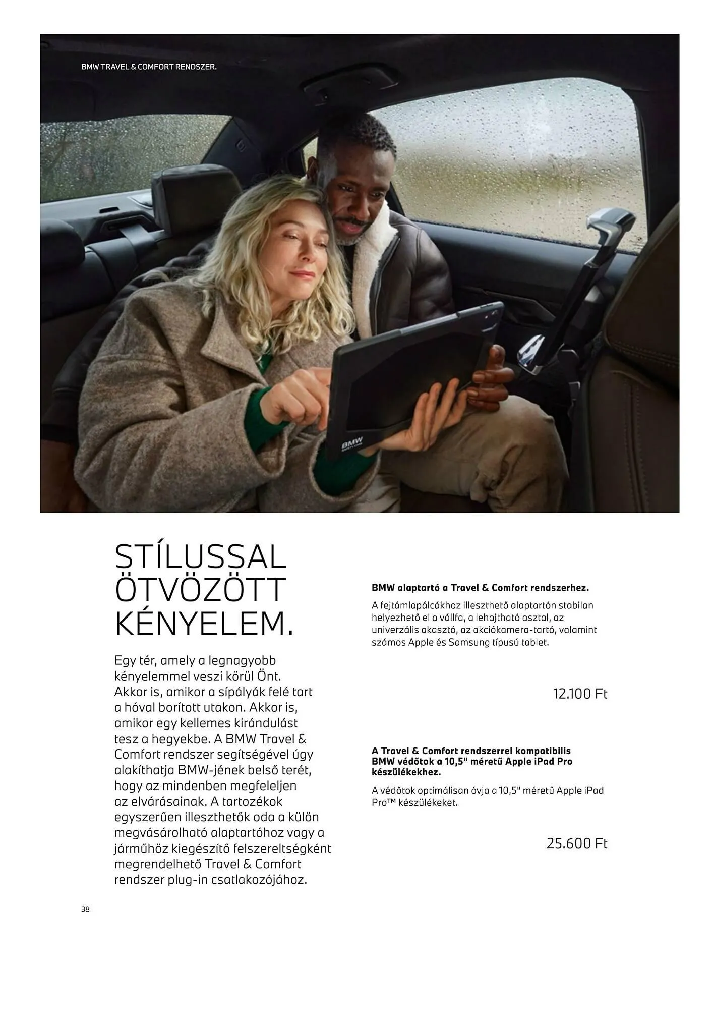 Katalógus BMW THE X5 akciós újság január 29.-tól február 28.-ig 2025. - Oldal 38