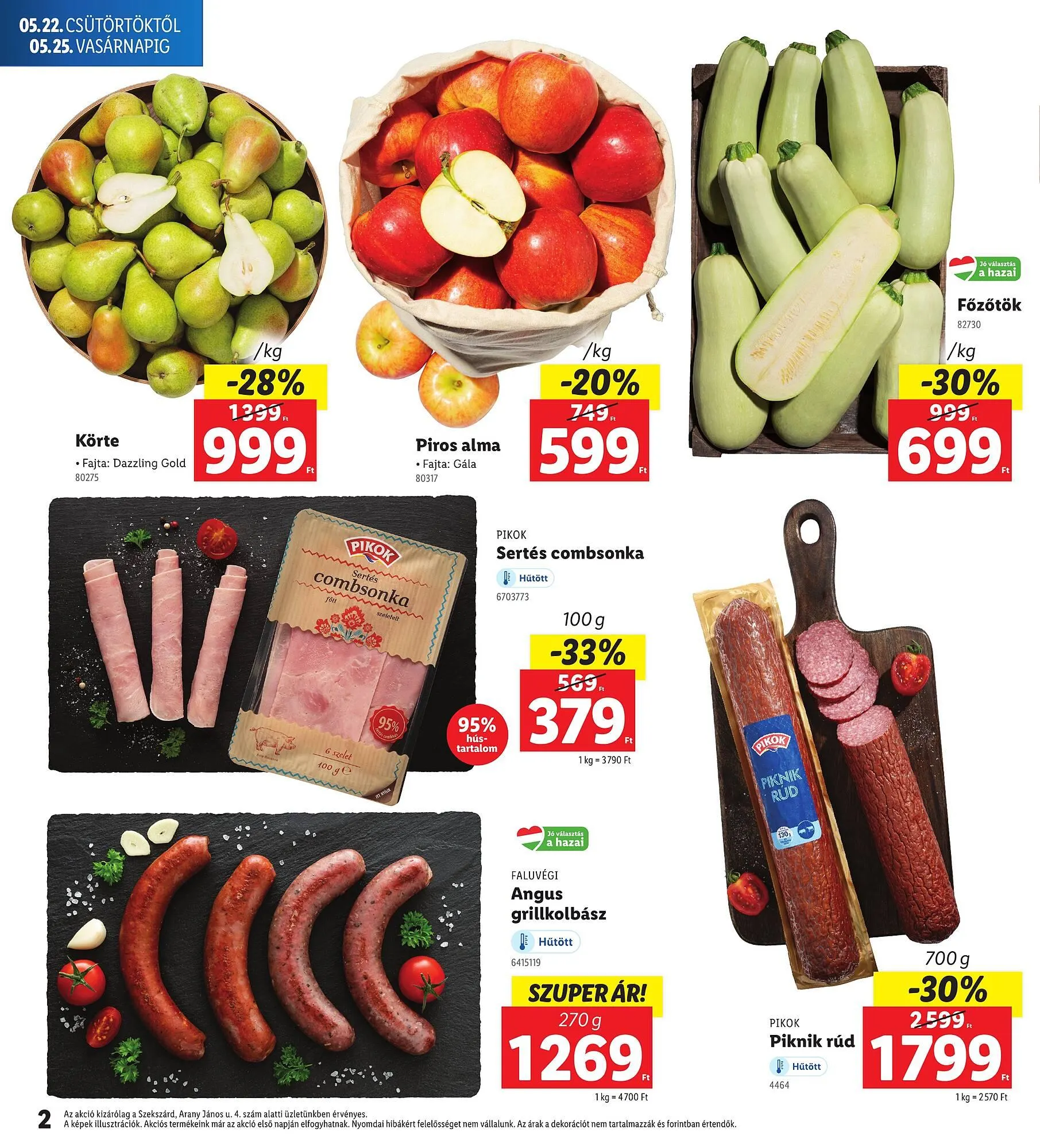 Katalógus Lidl akciós újság május 22.-tól május 25.-ig 2025. - Oldal 2