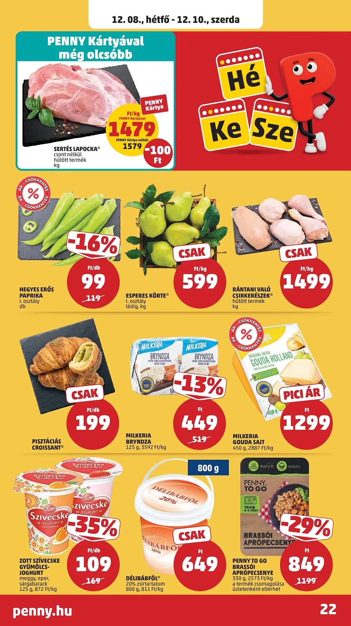 Katalógus PENNY akciós újság december 4.-tól december 10.-ig 2025. - Oldal 26