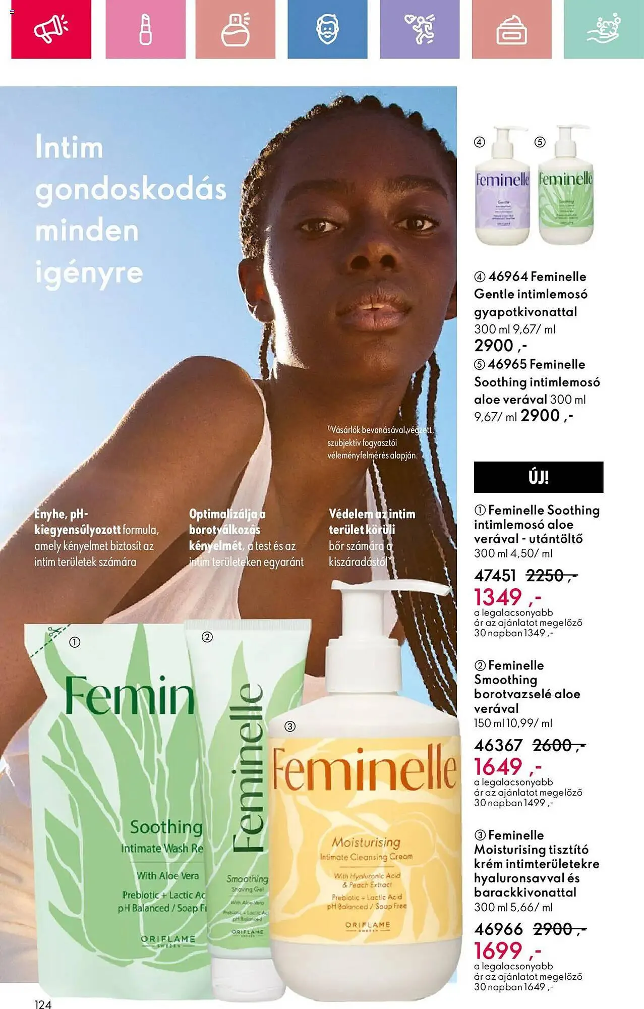 Katalógus Oriflame akciós újság április 13.-tól május 3.-ig 2025. - Oldal 124