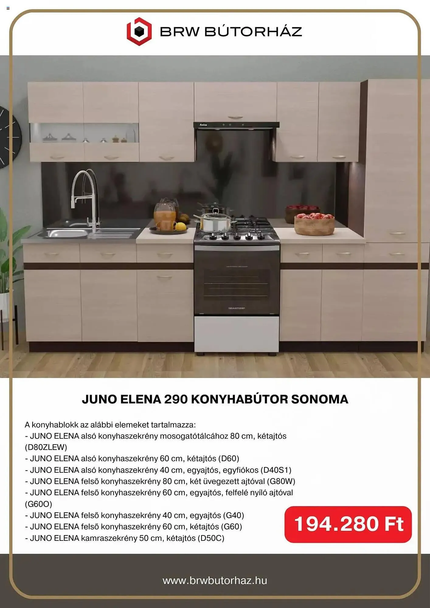 Katalógus BRW Bútorház akciós újság február 19.-tól március 28.-ig 2025. - Oldal 9